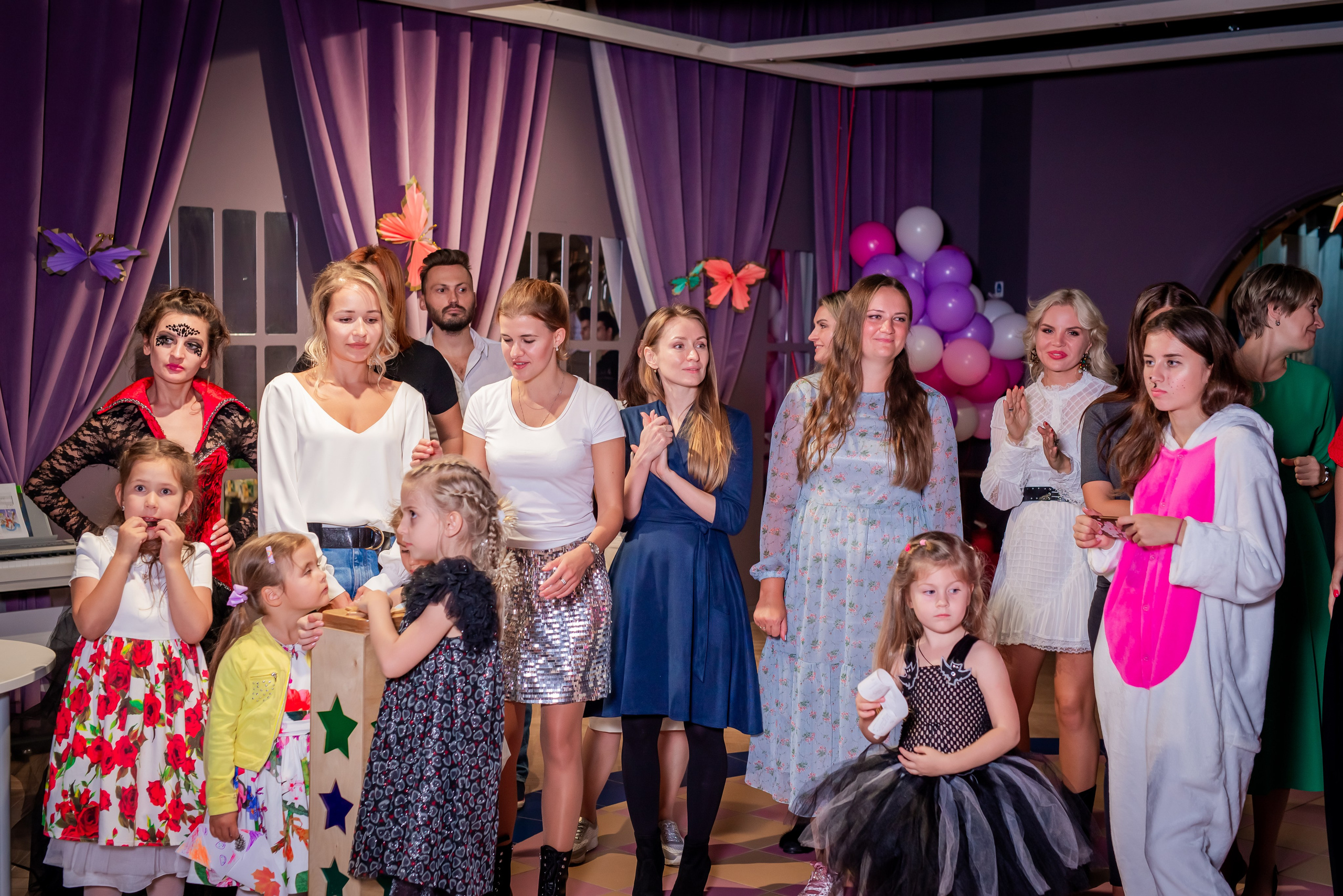 Наследники. Детский День Рождения. Фотограф Сергей Катаев