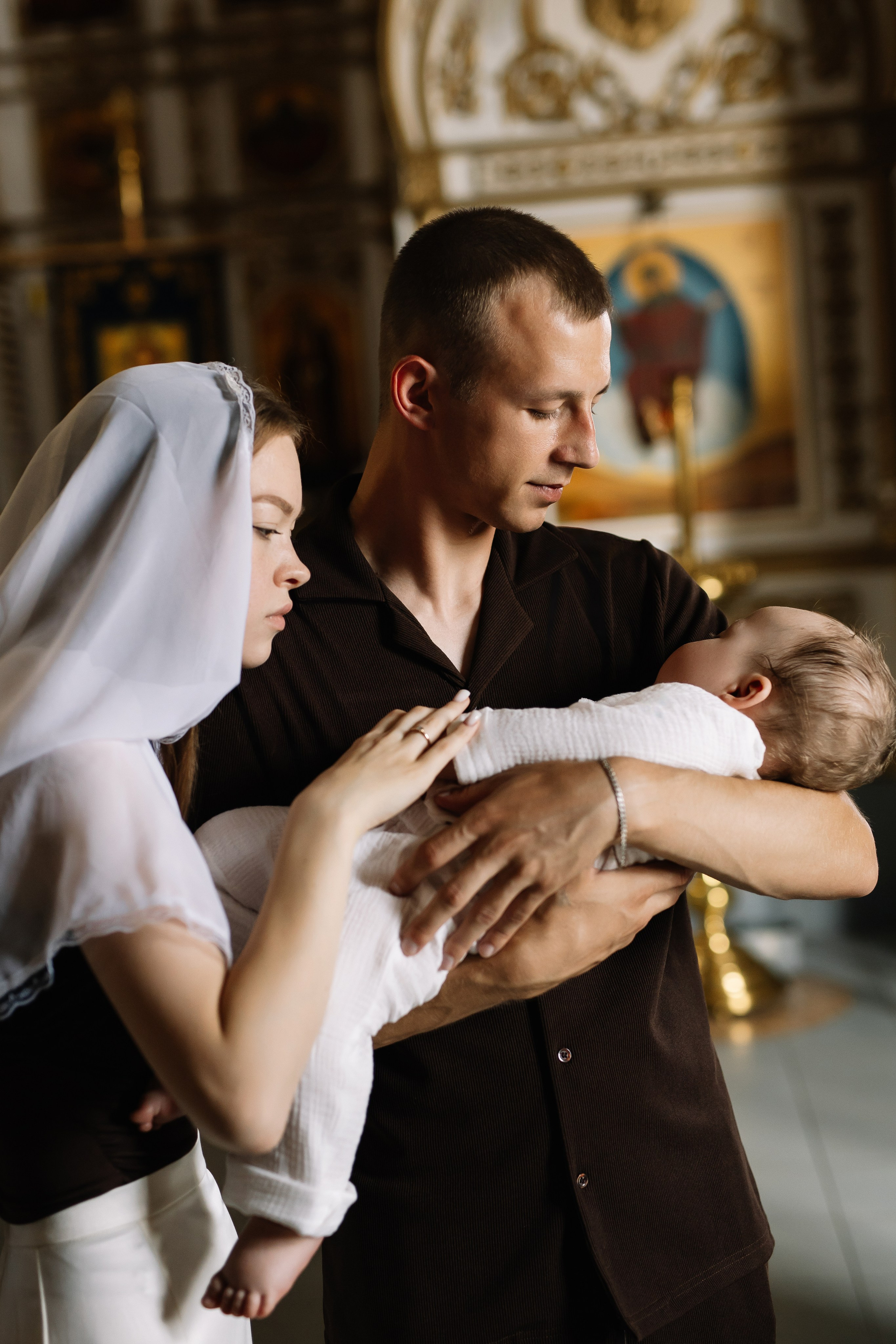 Крещение. Фотограф Юлия Шатохина