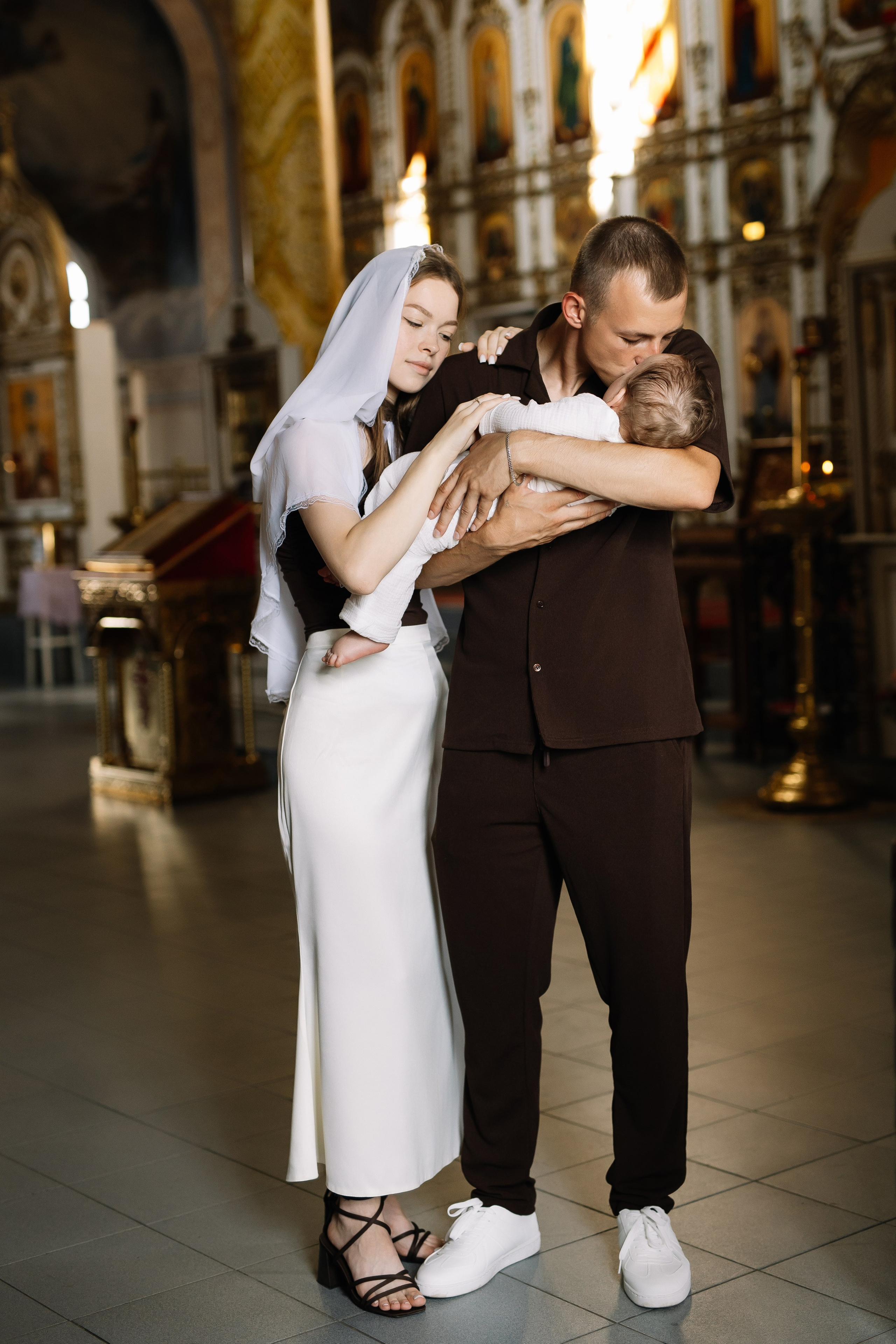 Крещение. Фотограф Юлия Шатохина