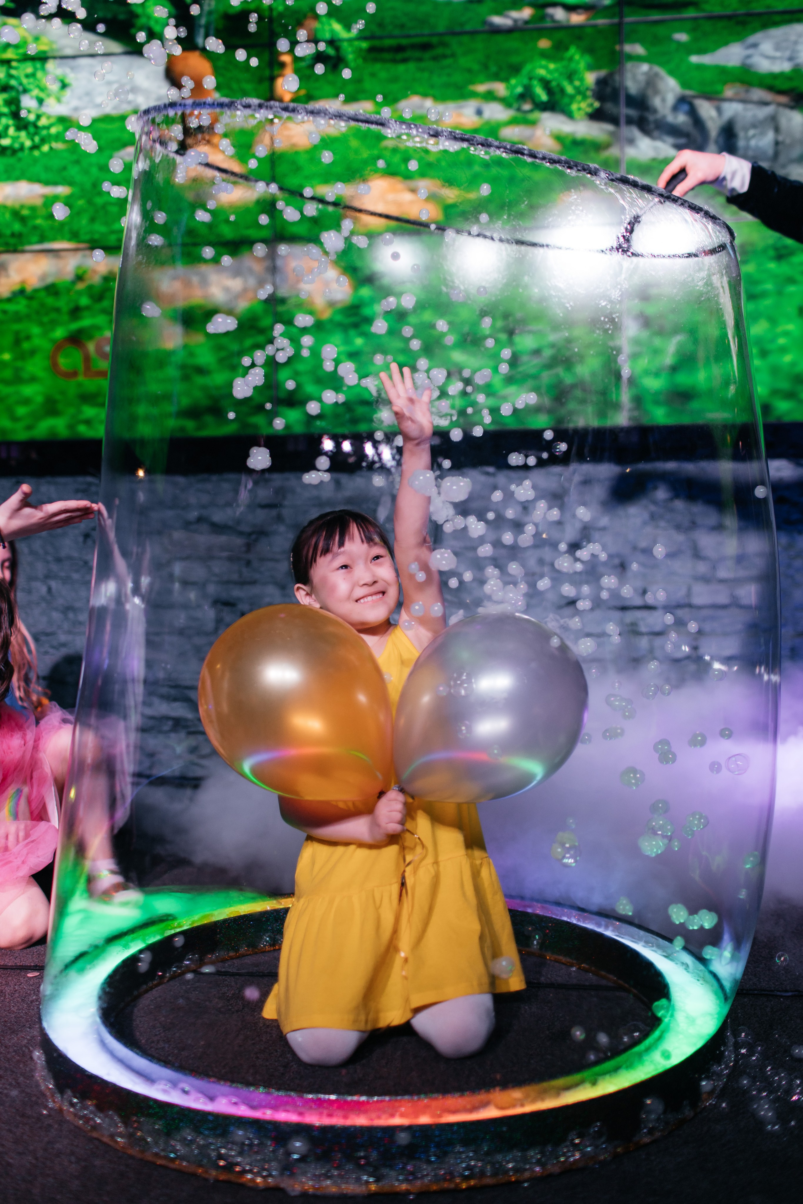 День рождения в Небо на Ладони. Свадебный и семейный фотограф