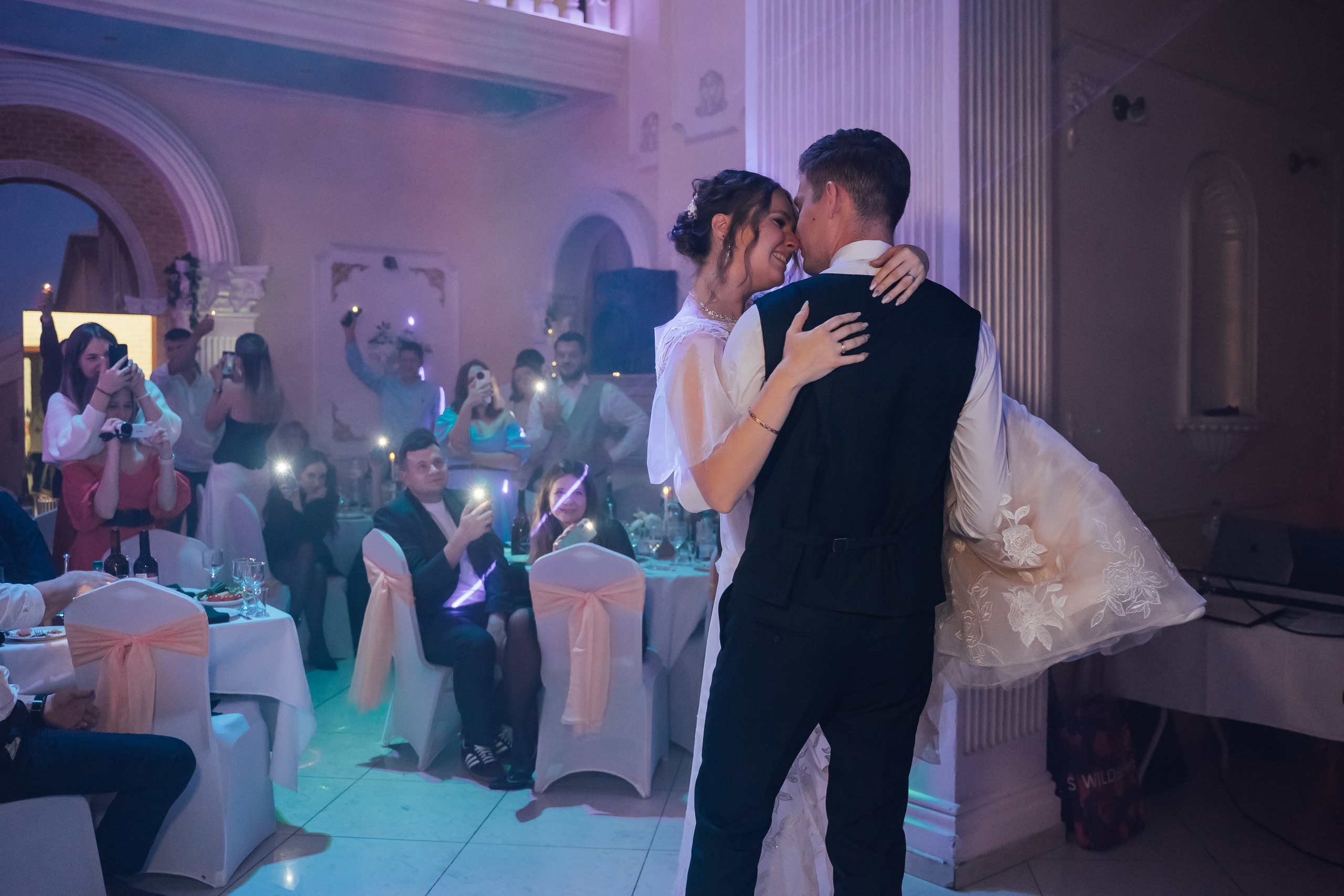 Максим и Анастасия свадебный день. Свадебный фотограф в Коломне, Воскресенске, Егорьевске Владимир Петров