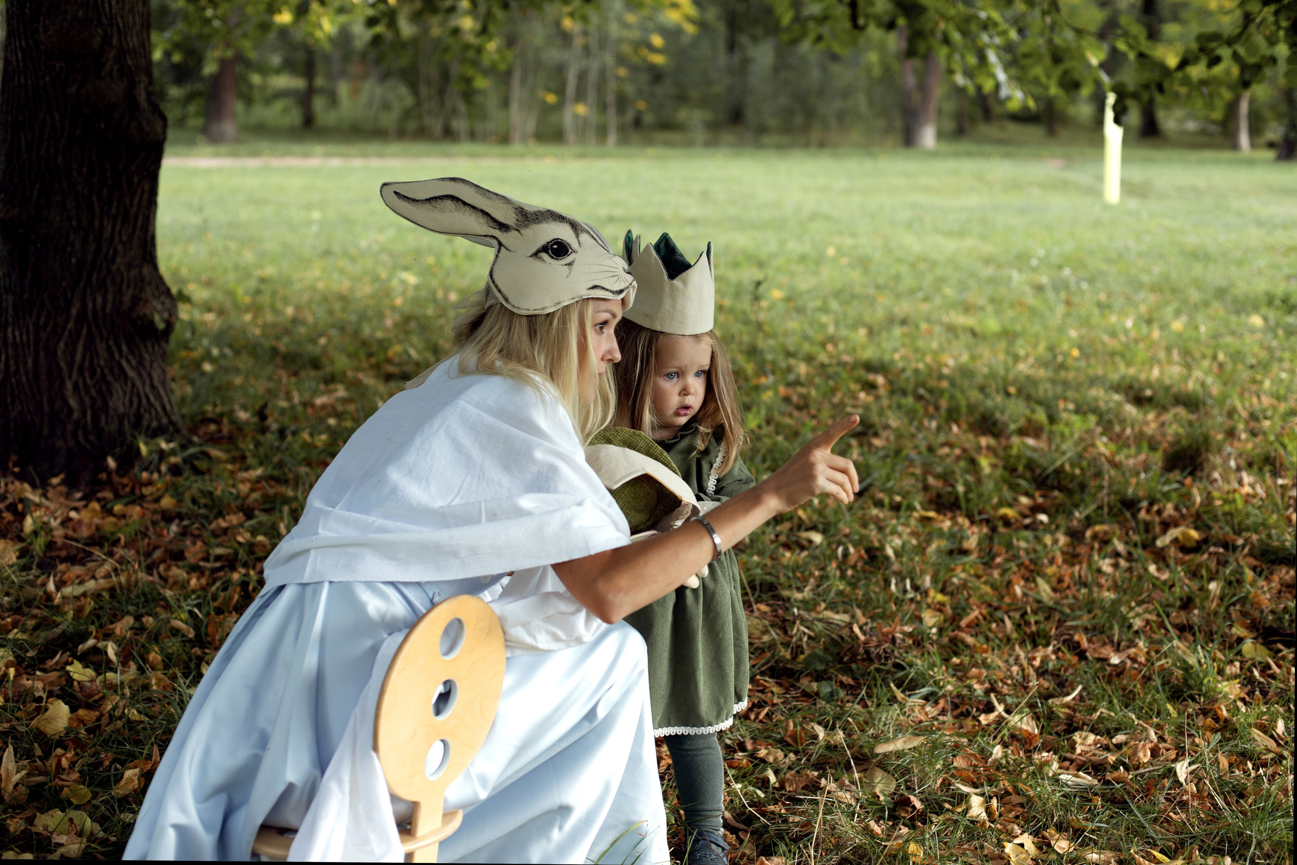 Анна и Агата. Сказка. Творческий фотограф — Минск