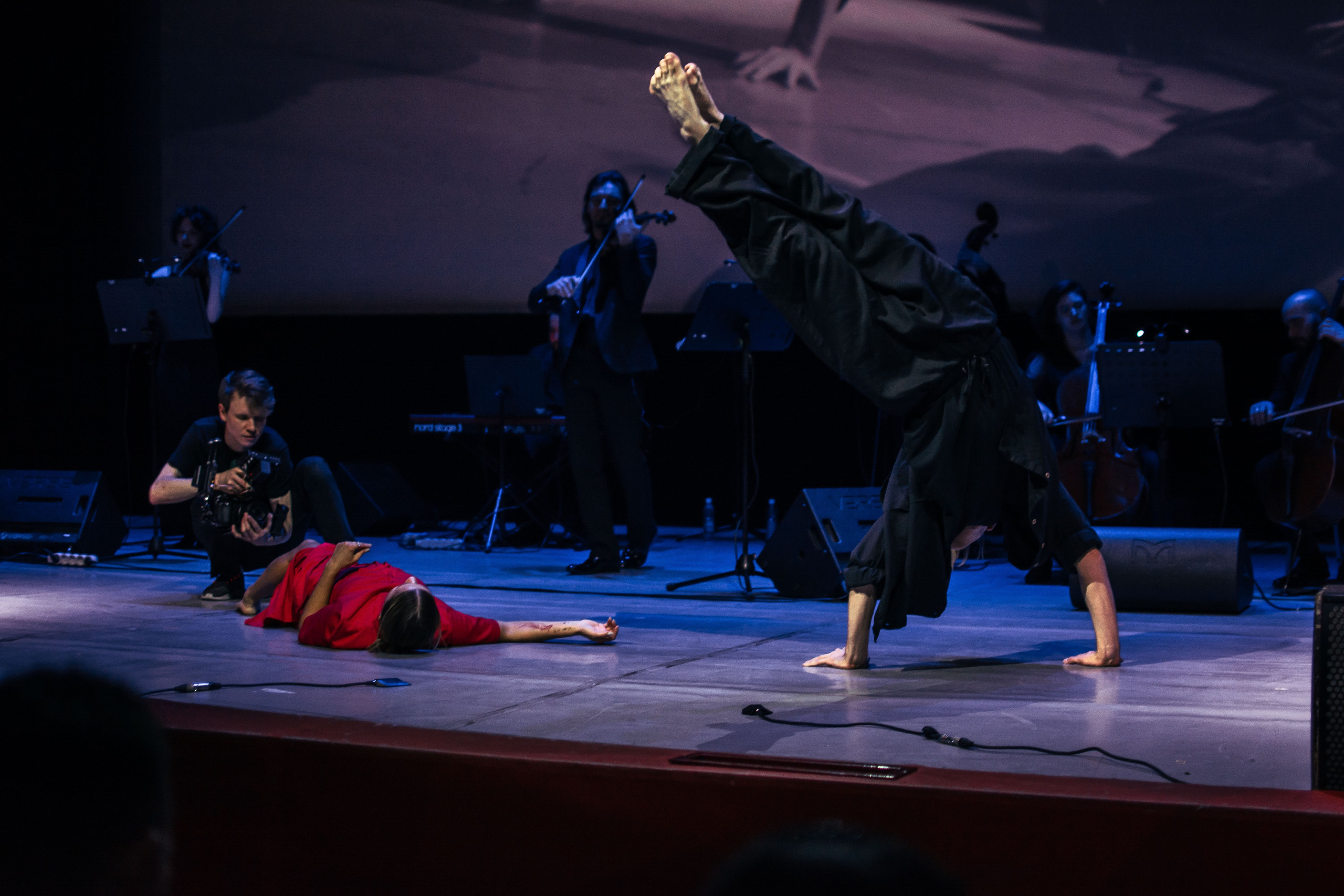 Концерт оркестра Cinematica. Репортажный фотограф в Новосибирске