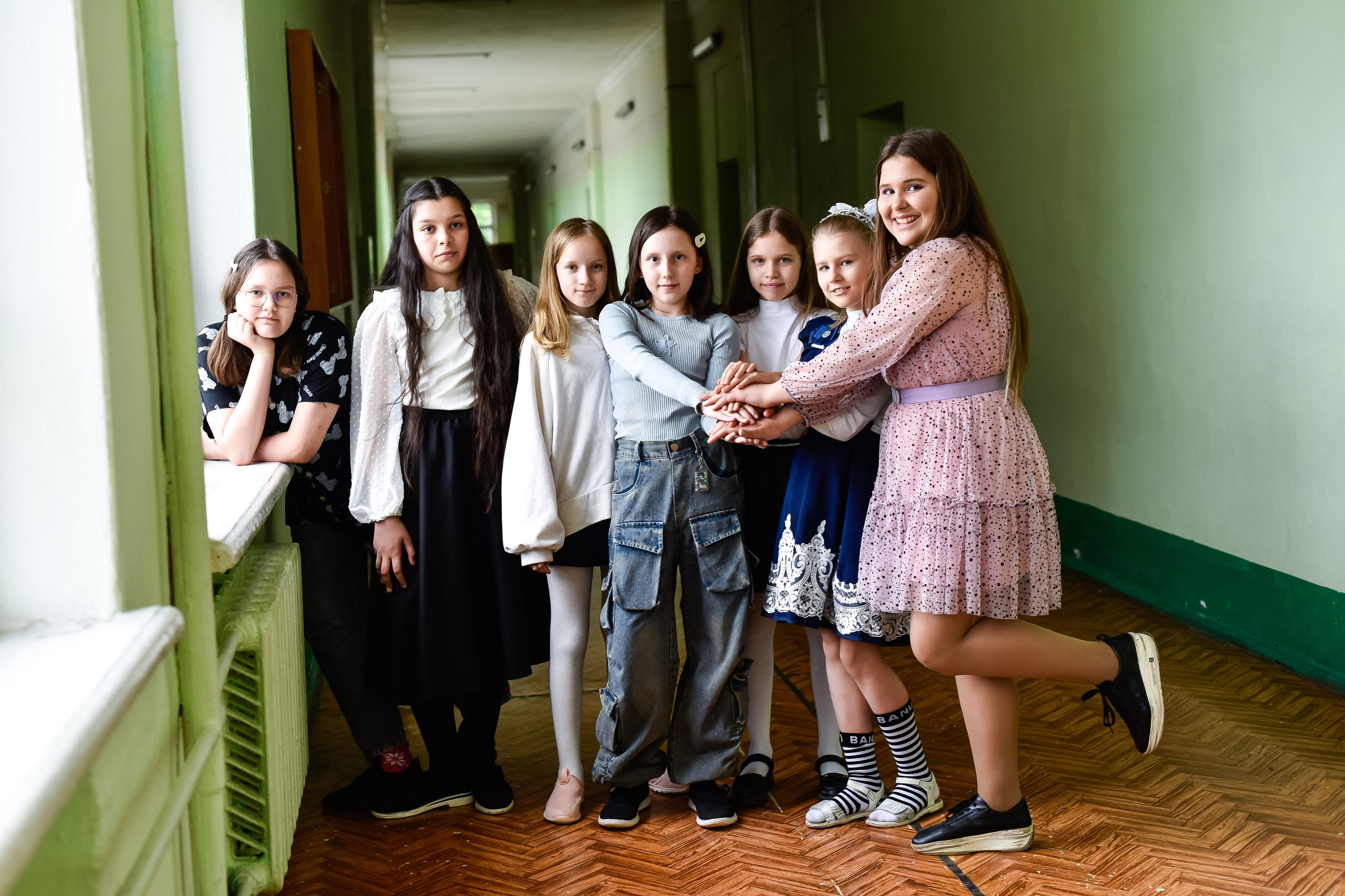 Фотосессия школьников в Самаре и Самарской области