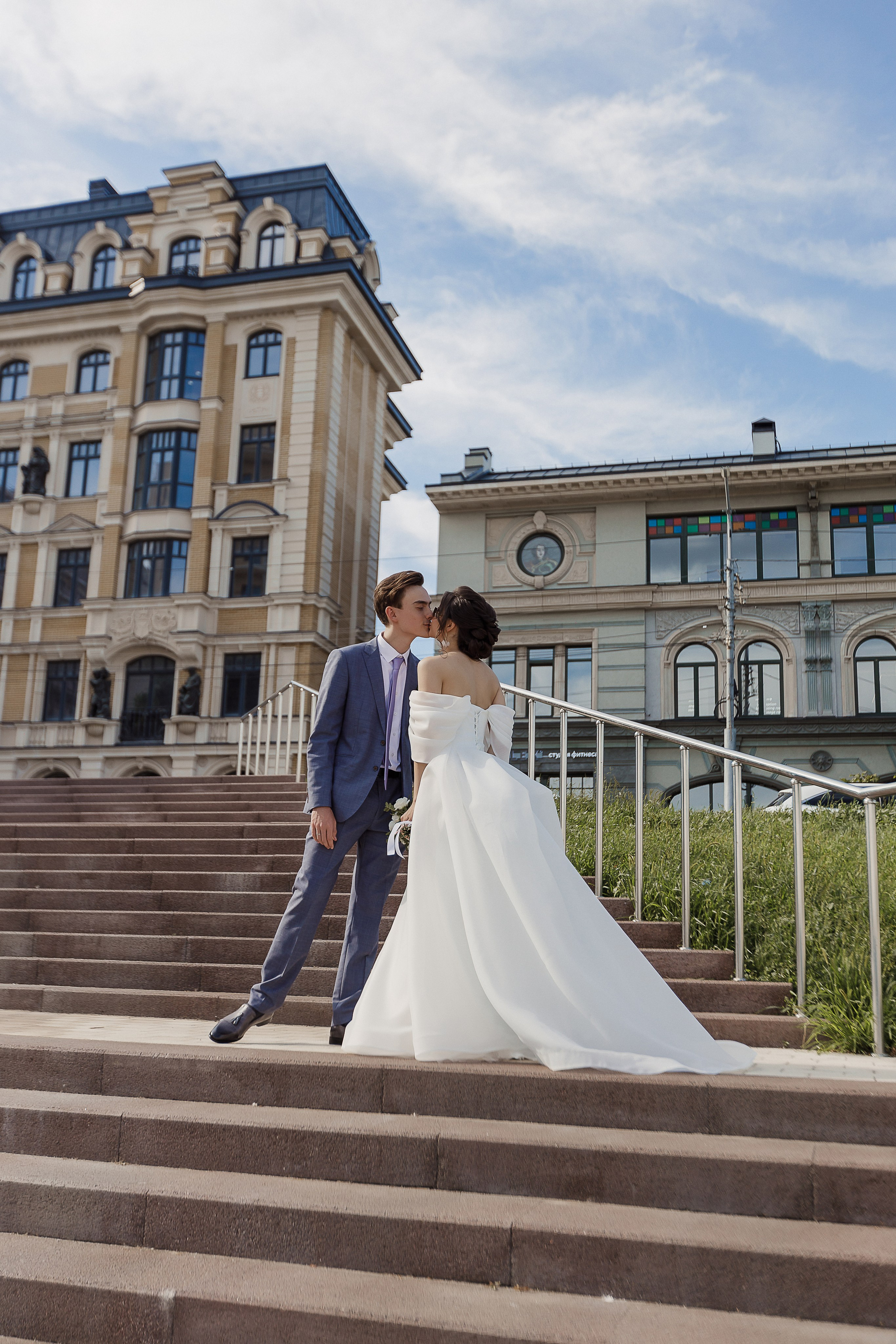 Иван и Ксения. Свадебный и семейный фотограф Дарья Осипова (Никитина). Саратов