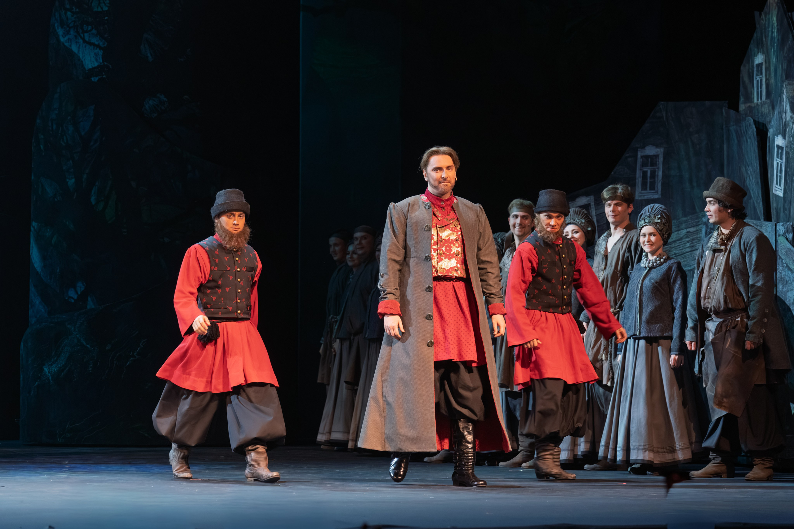 Театр Терезы Дуровой: Малахитовая Шкатулка. Сайт фотографа Сергея Абрамова