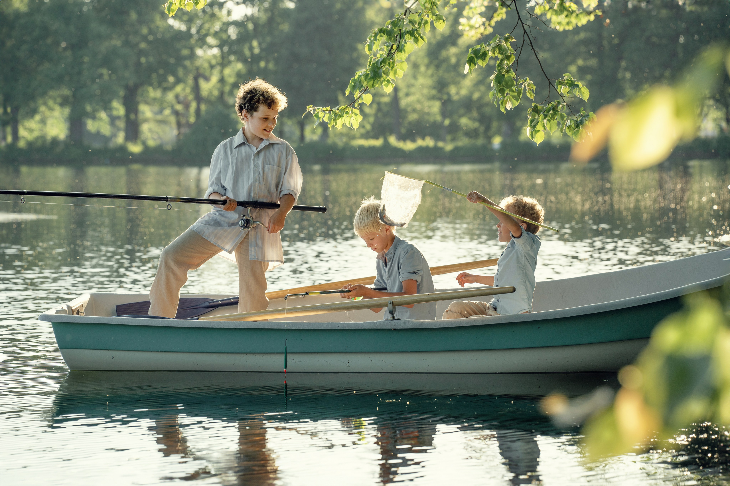 Детский портрет