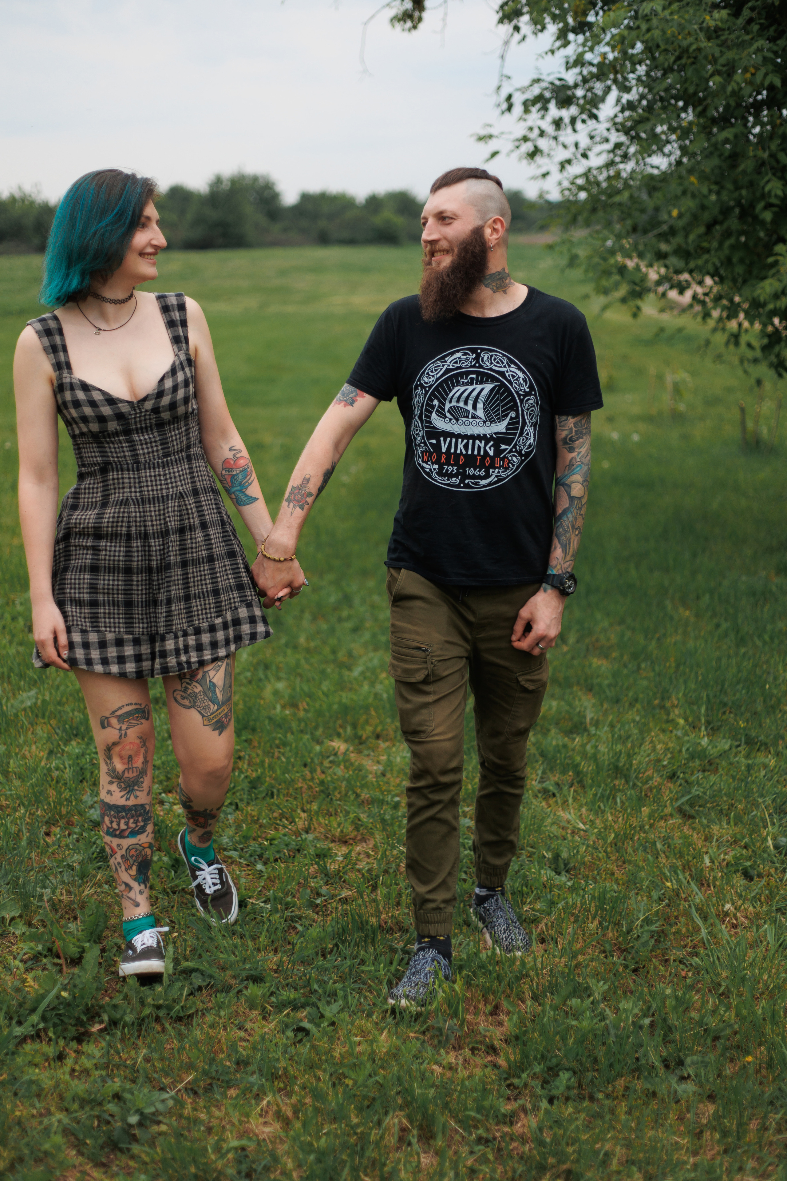 Даша и Саша. Фотограф Катя Дубовик