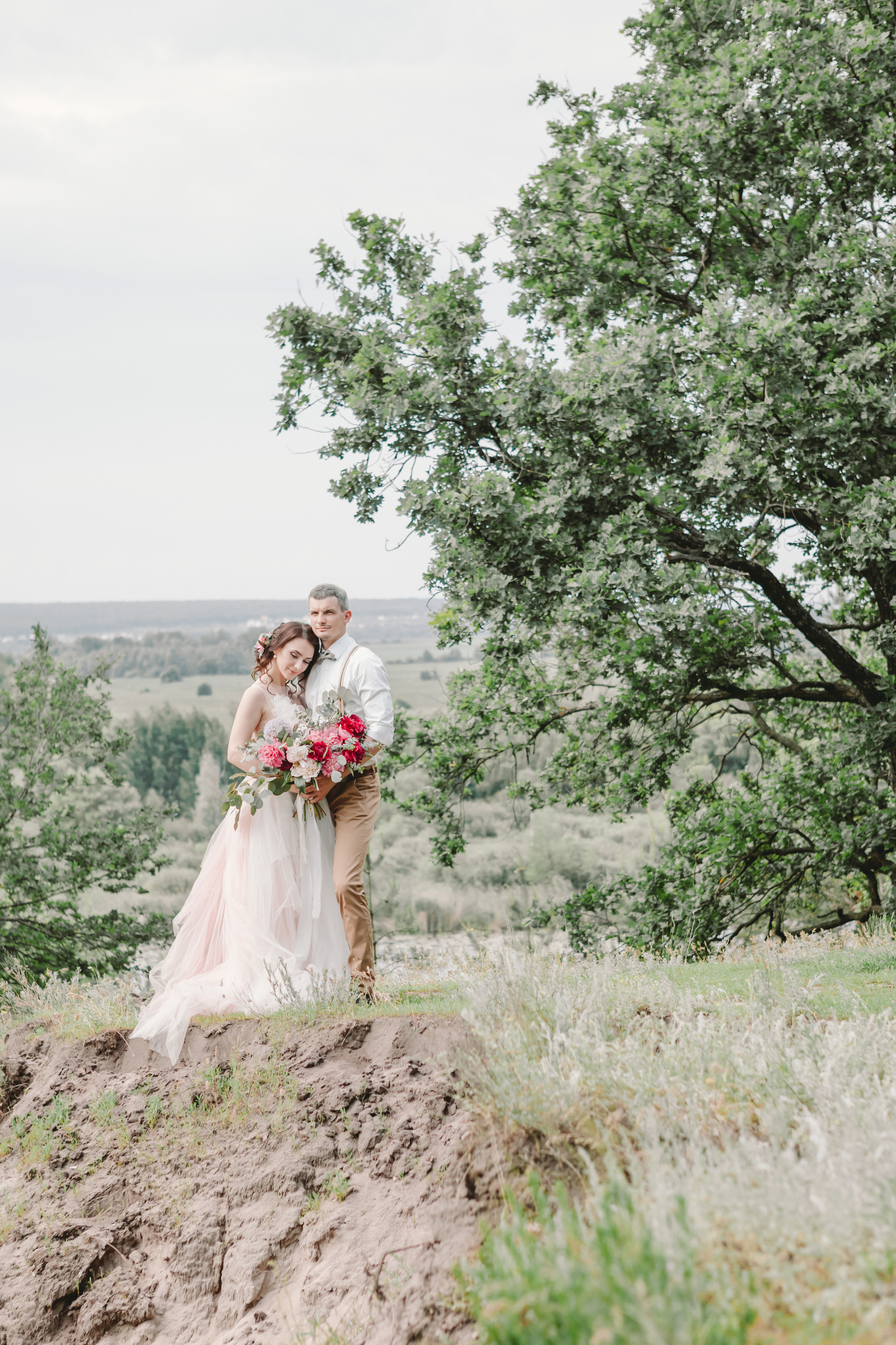 В дубовой роще. Фотограф Катя Дубовик