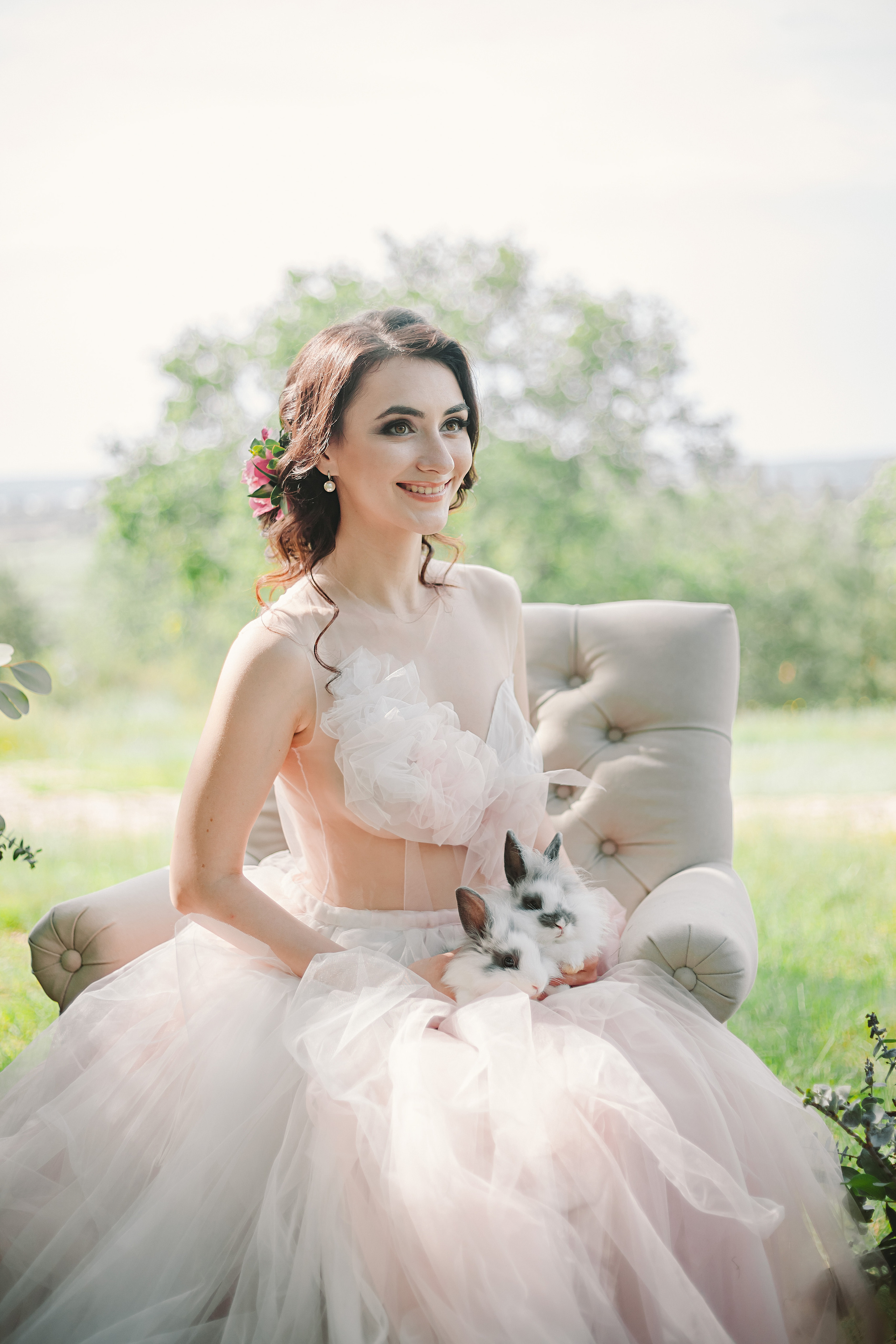 В дубовой роще. Фотограф Катя Дубовик