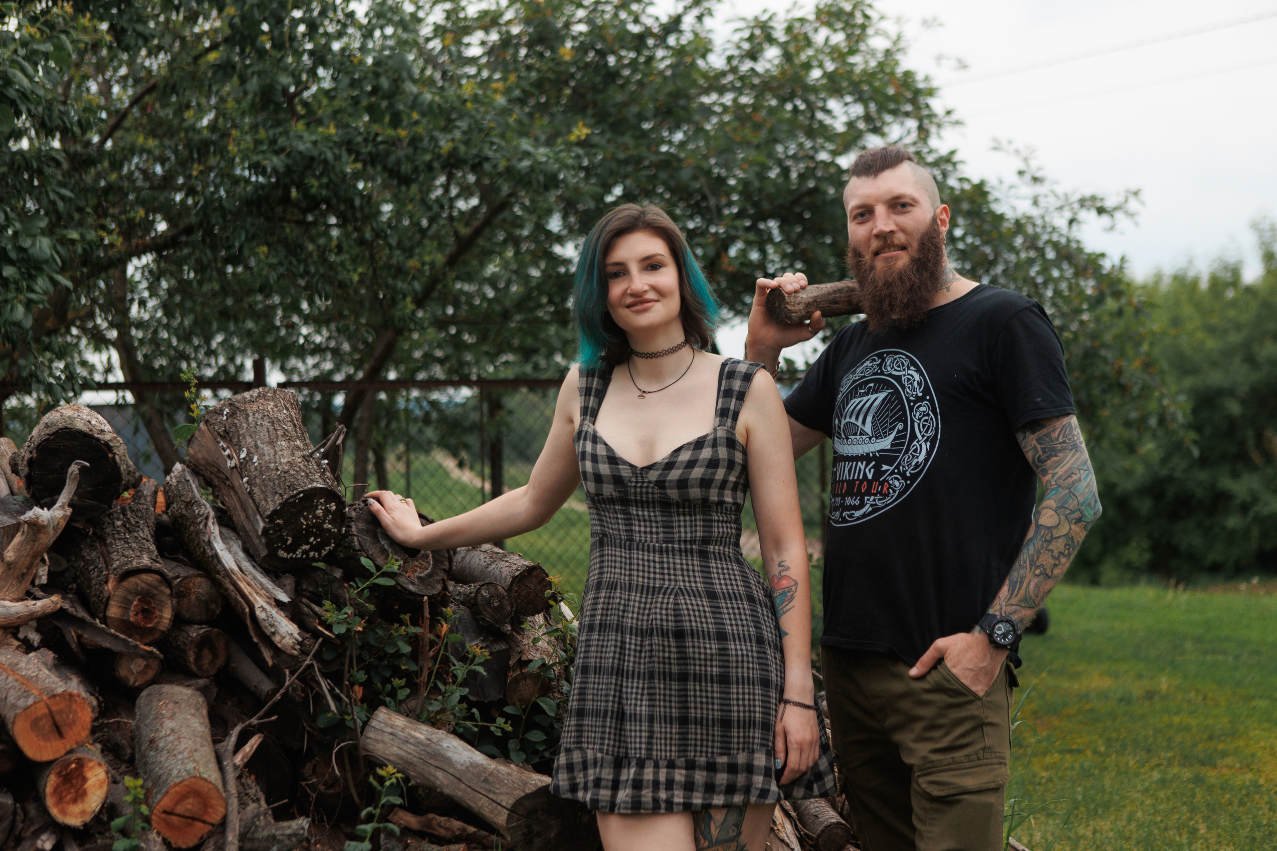 Даша и Саша. Фотограф Катя Дубовик