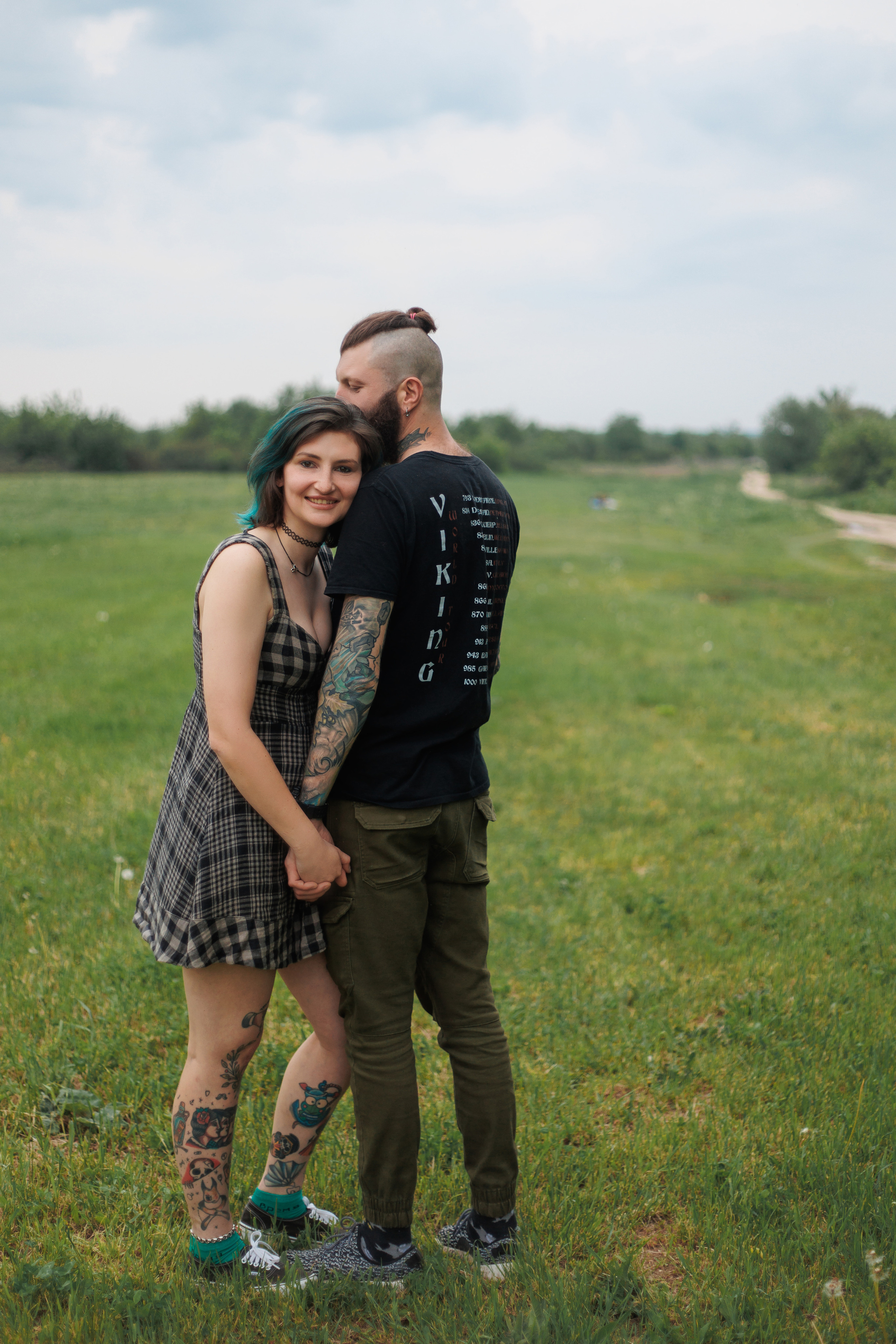 Даша и Саша. Фотограф Катя Дубовик