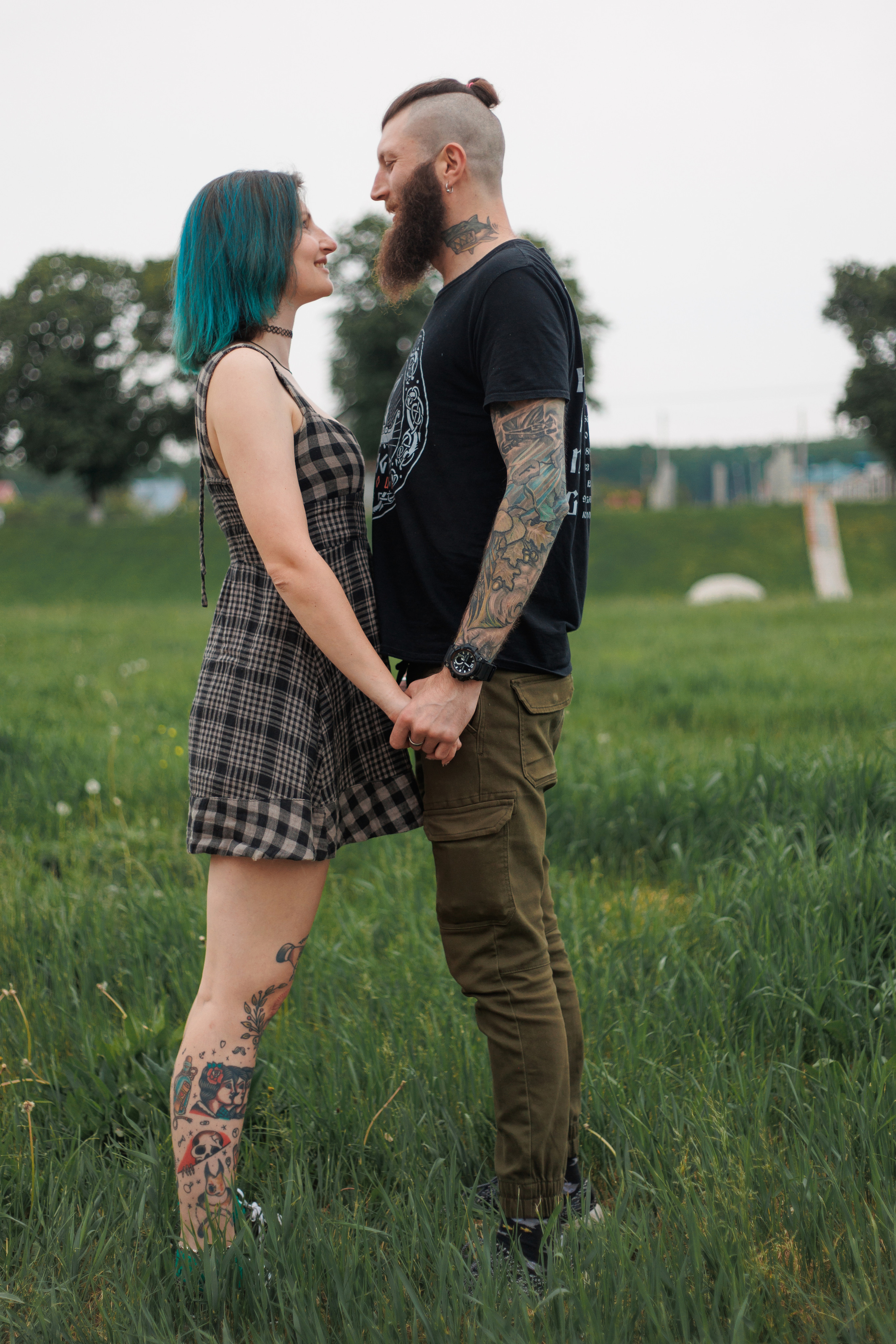 Даша и Саша. Фотограф Катя Дубовик