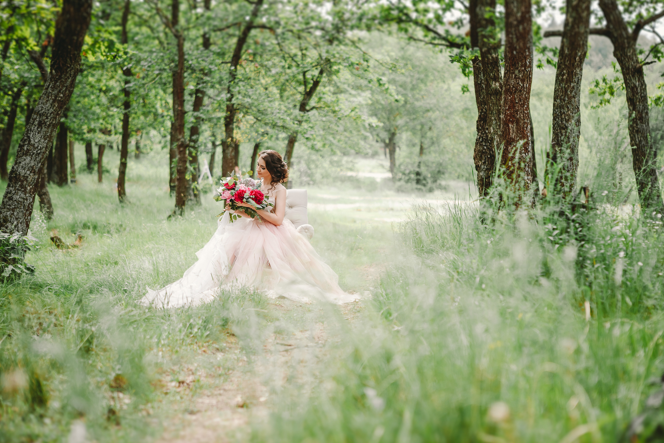 В дубовой роще. Фотограф Катя Дубовик