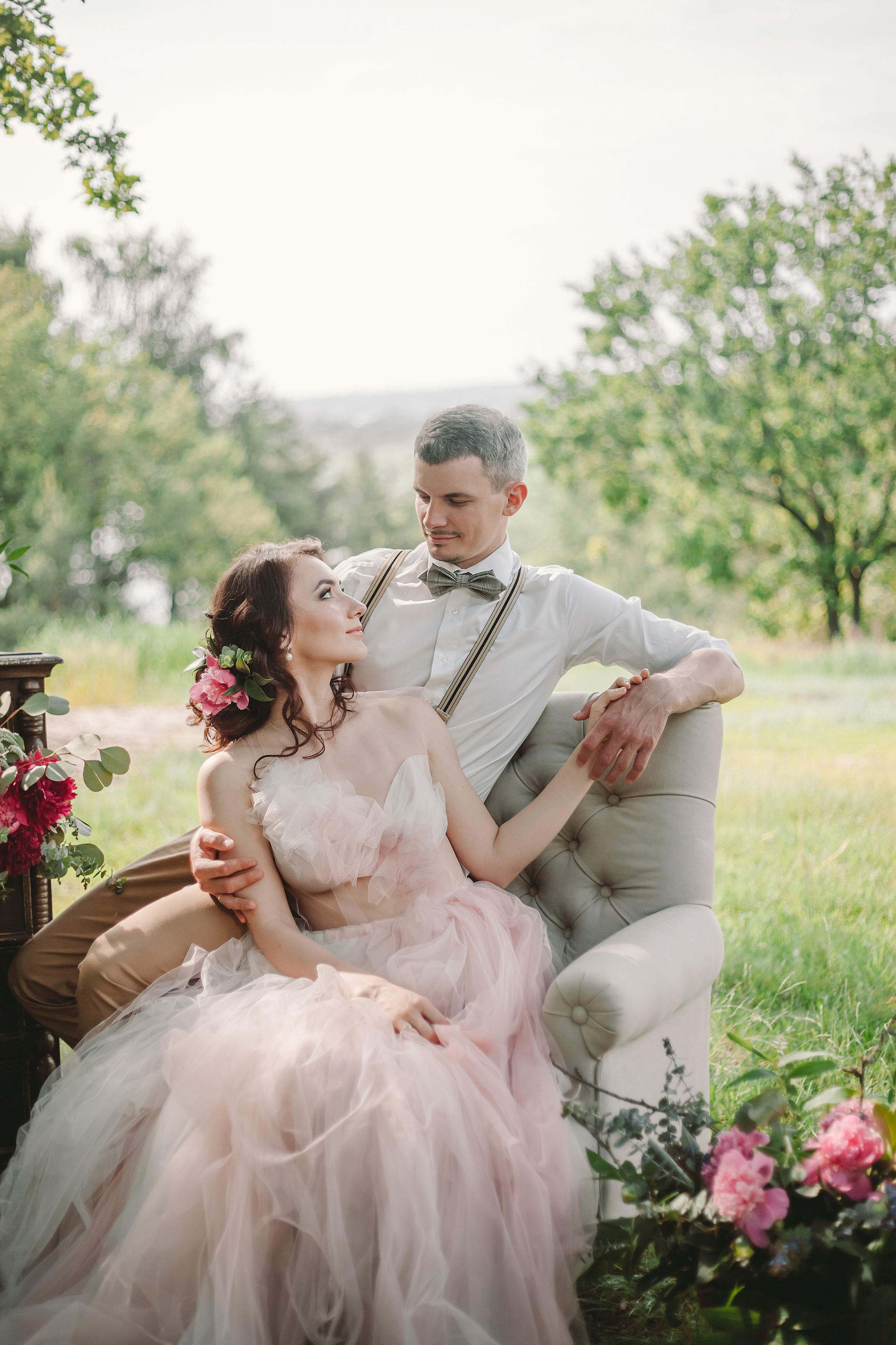 В дубовой роще. Фотограф Катя Дубовик