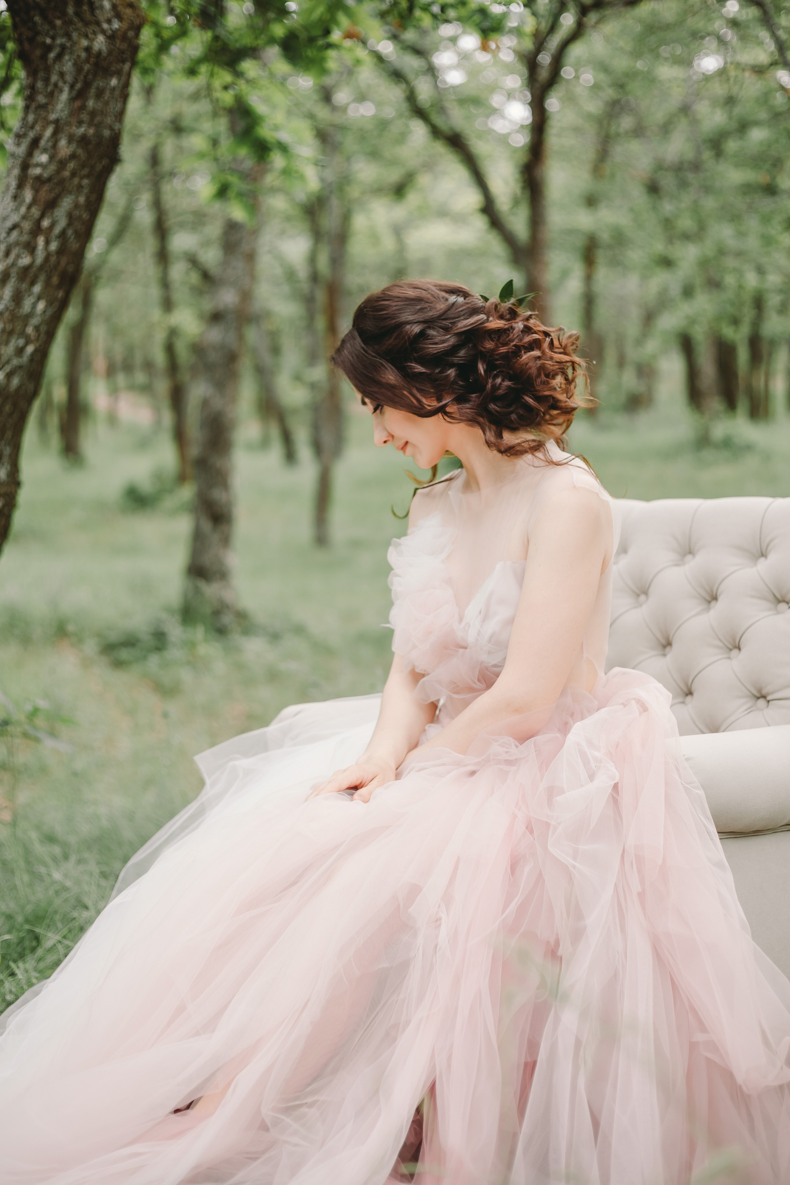 В дубовой роще. Фотограф Катя Дубовик