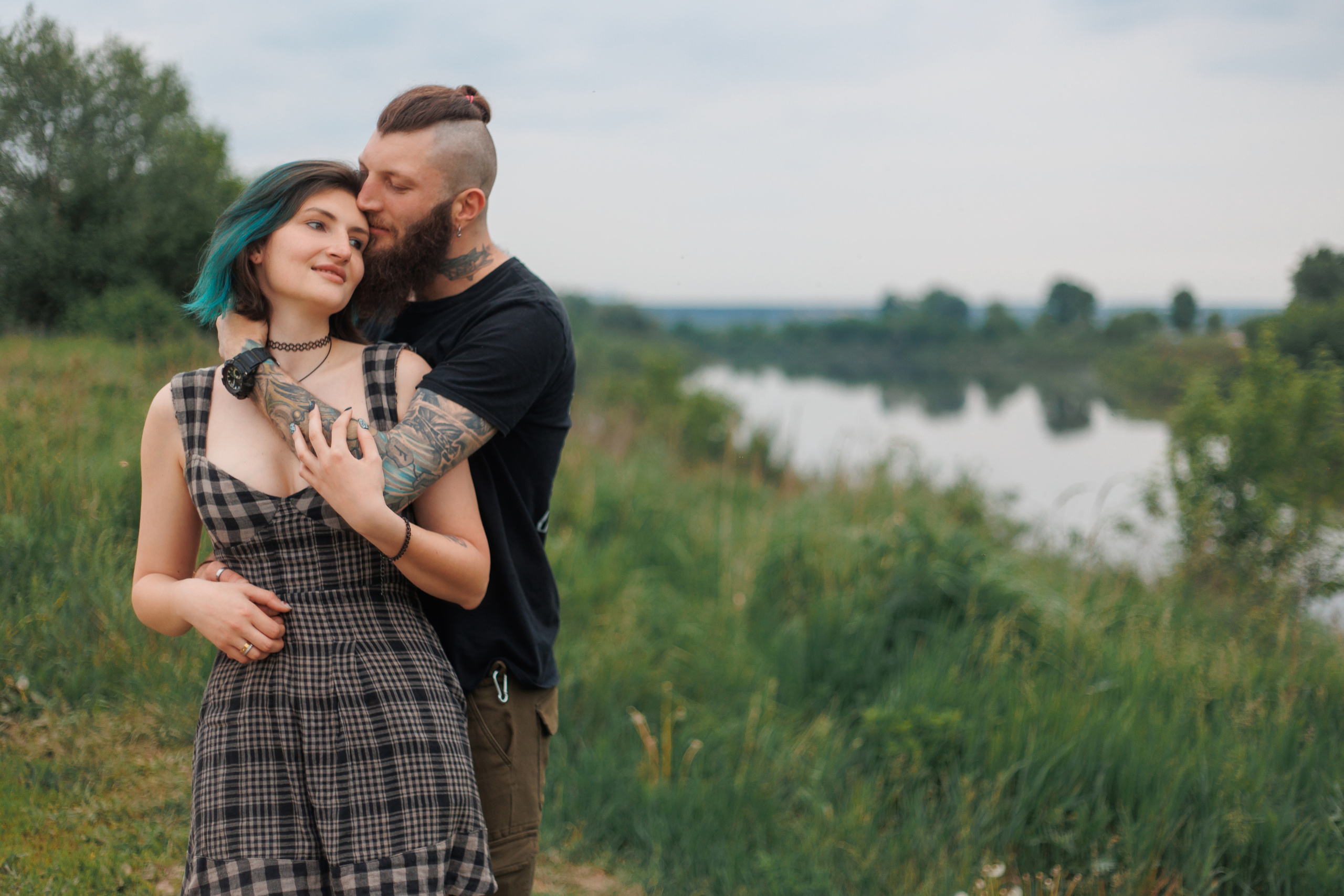 Даша и Саша. Фотограф Катя Дубовик