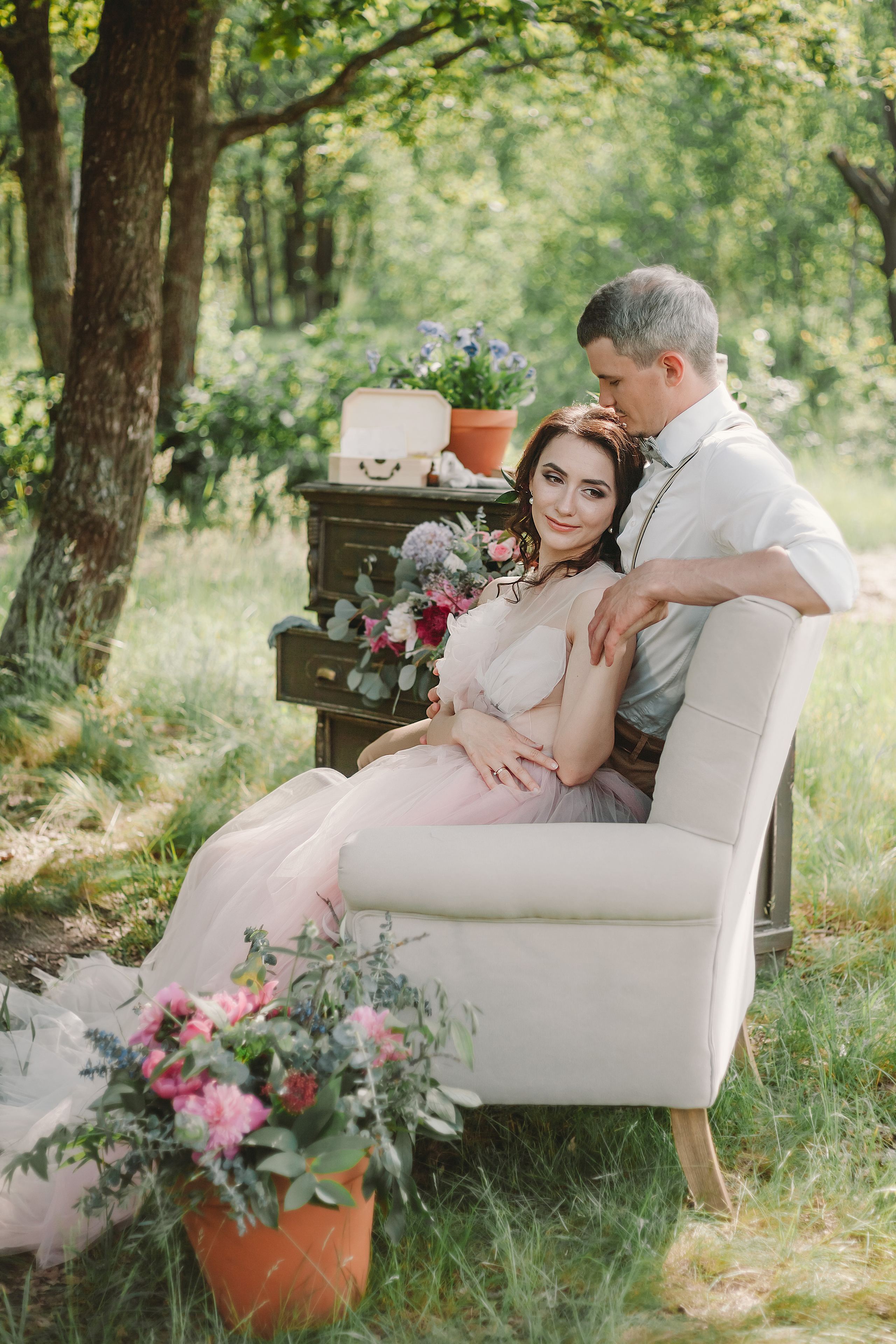 В дубовой роще. Фотограф Катя Дубовик