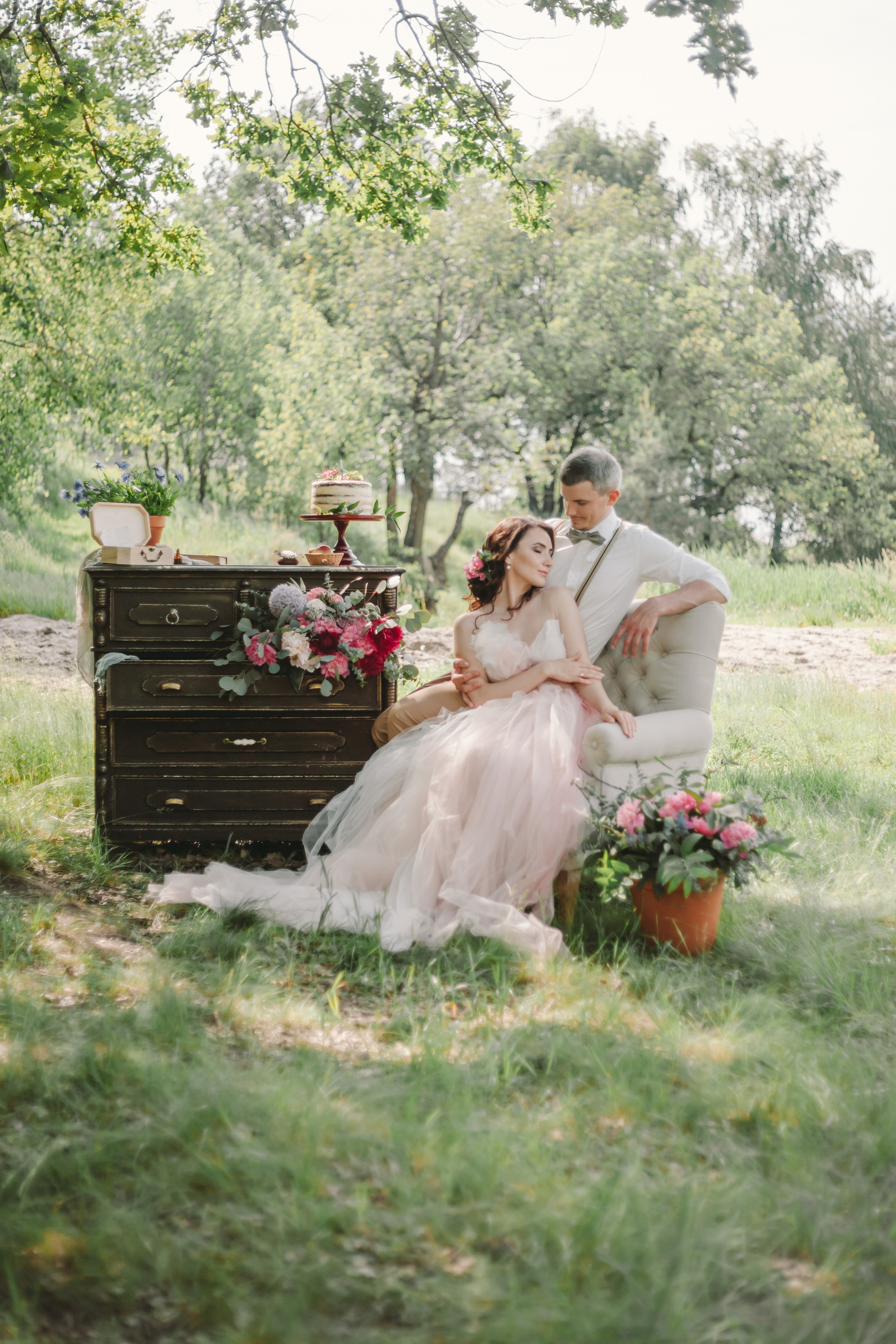 В дубовой роще. Фотограф Катя Дубовик