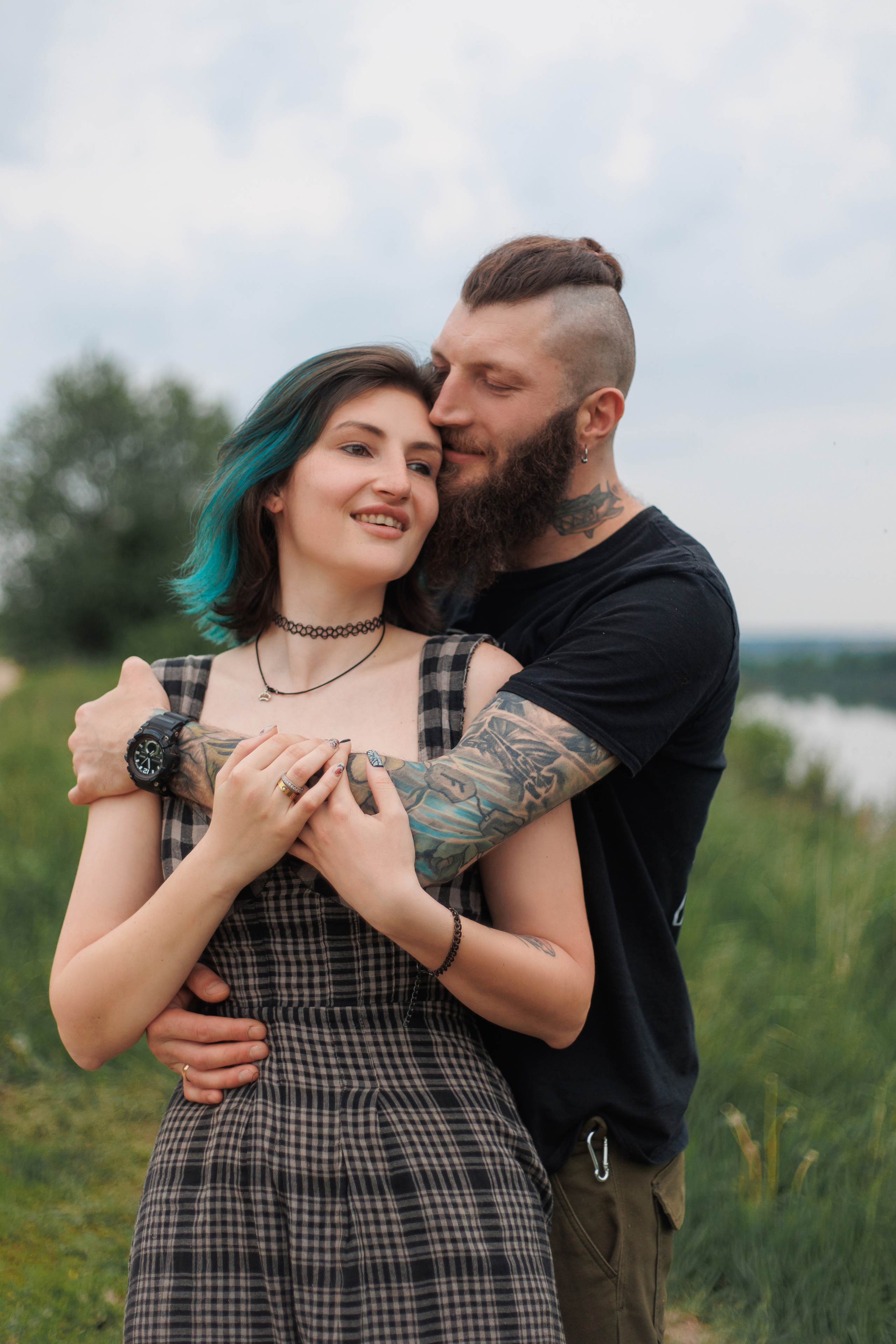 Даша и Саша. Фотограф Катя Дубовик