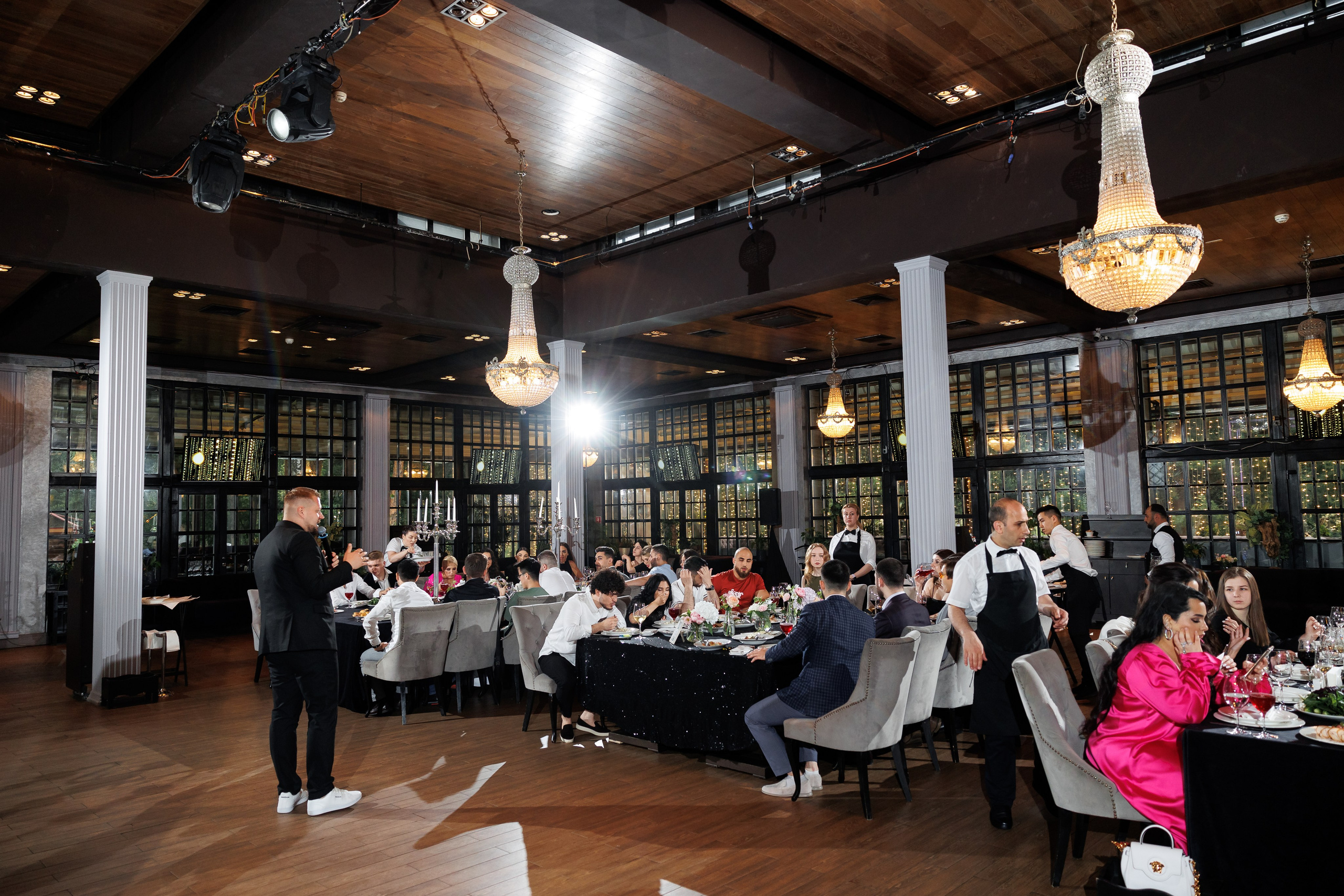 Выпуск РУДН / «Шале Березка». Свадебный и семейный фотограф