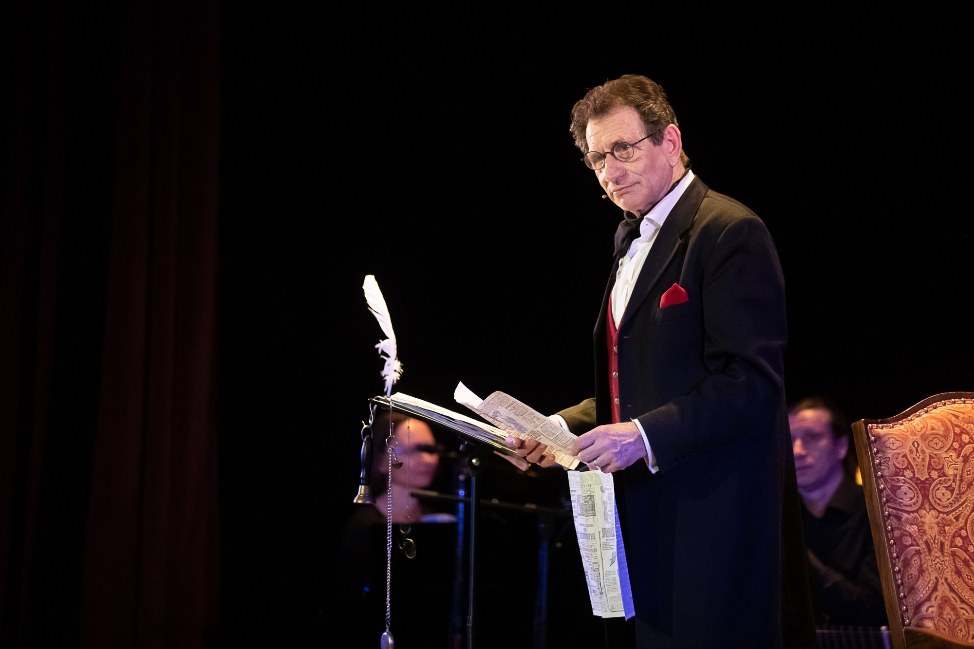 Пиковая дама. Евгений Князев. ЦДЛ. Lucytheatre