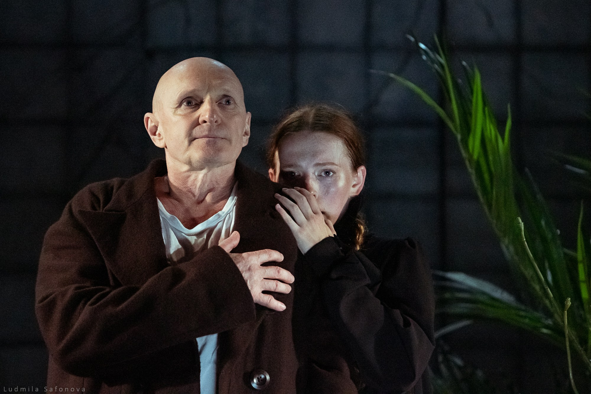 Как Фауст ослеп театр Сатирикон. Lucytheatre