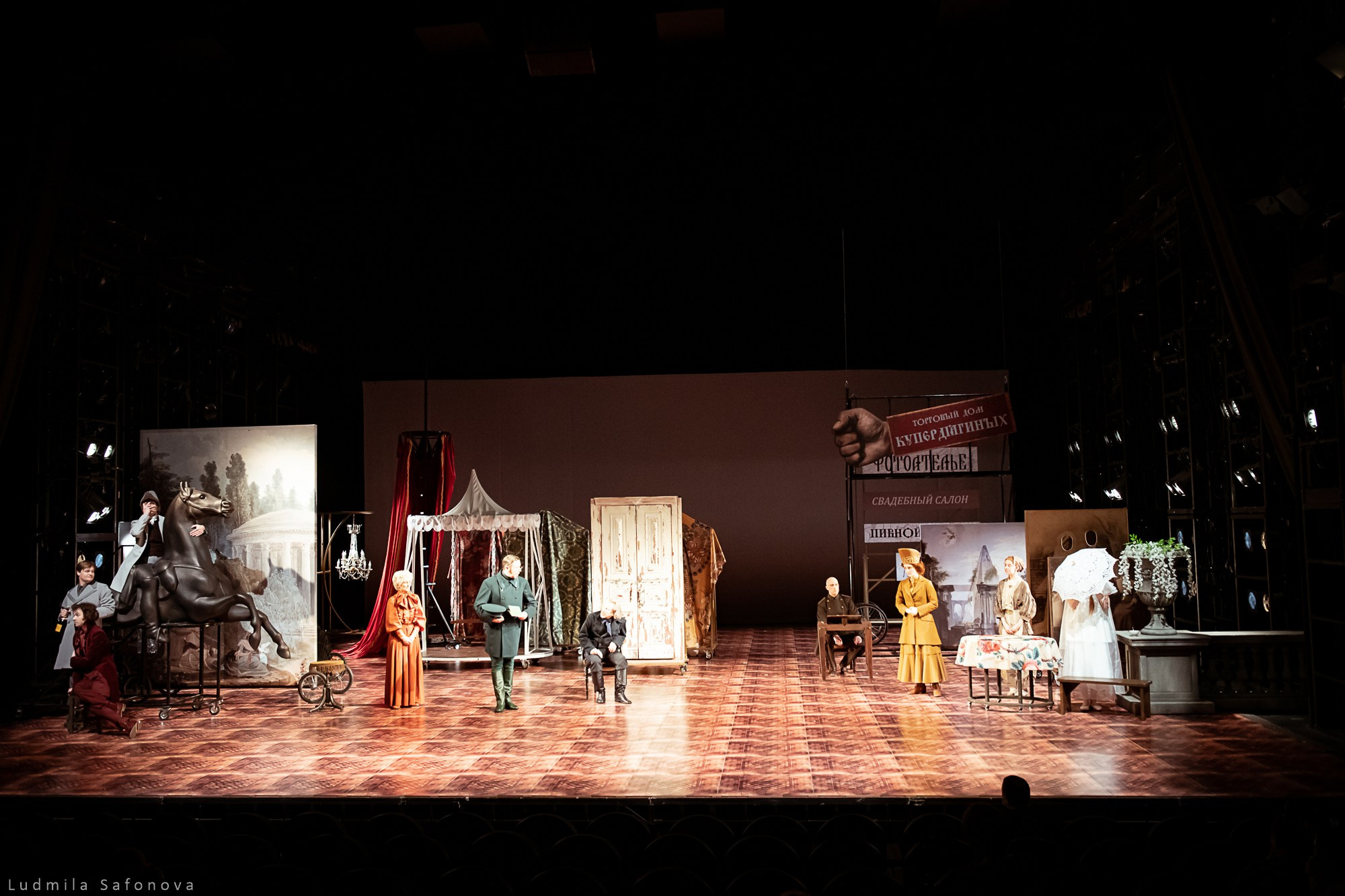 Мастерские Петра Фоменко. Совершенно невероятное событие. Lucytheatre