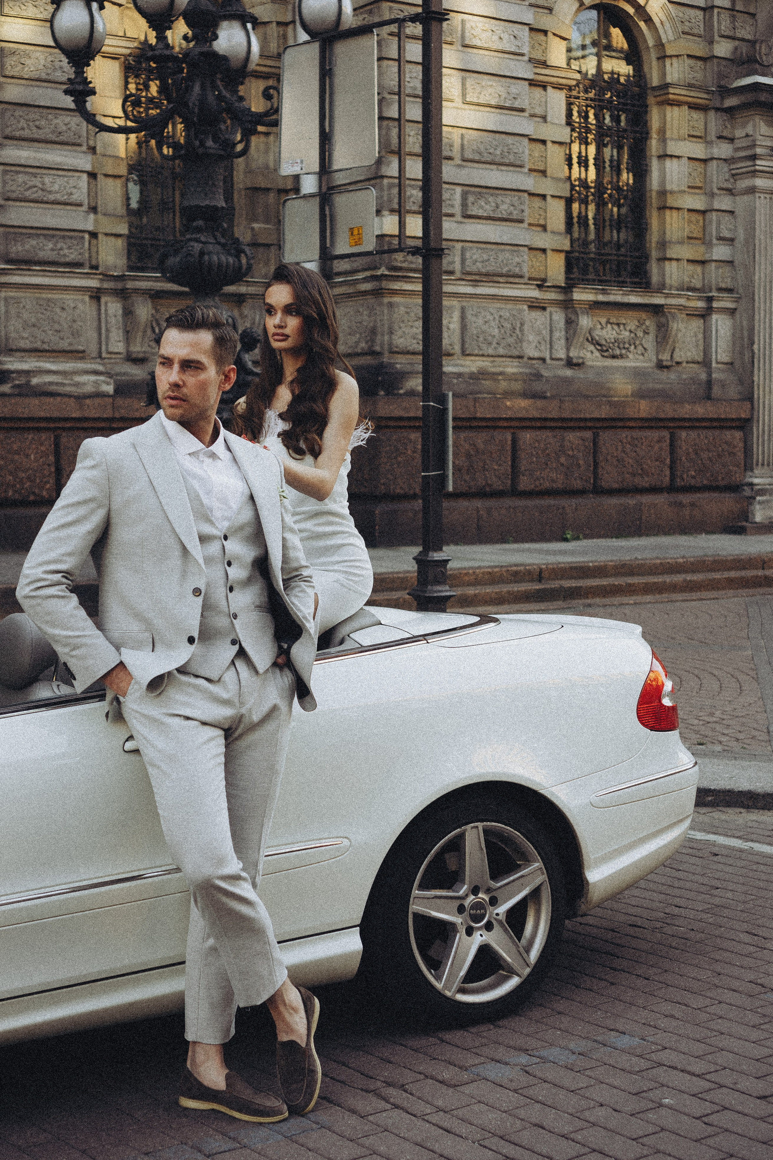 Свадебная сьемка у академии Штиглица. Профессиональный фотограф, Санкт-Петербург — Виктория Богомолова