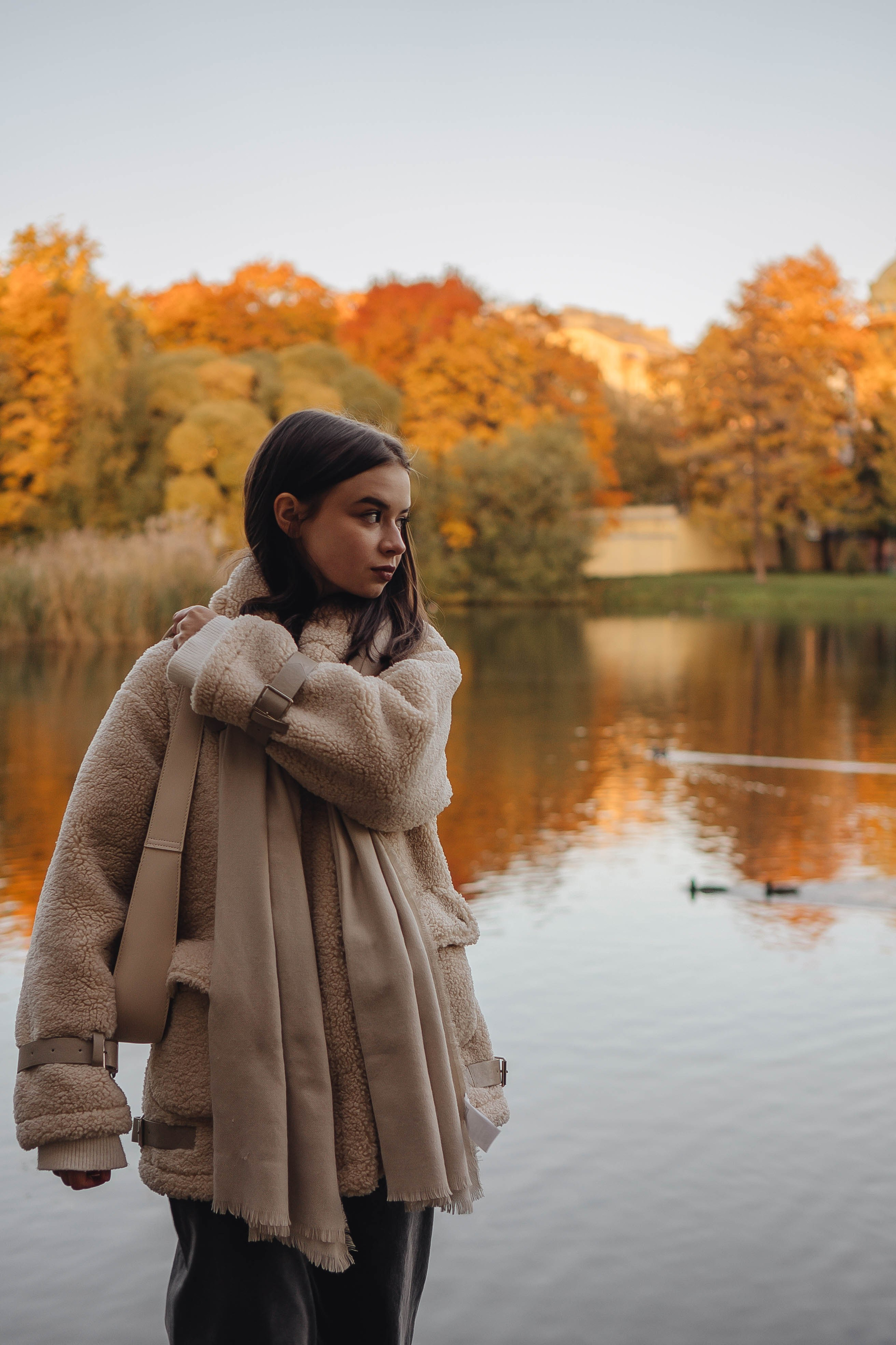 Осенняя. Профессиональный фотограф, Санкт-Петербург — Виктория Богомолова
