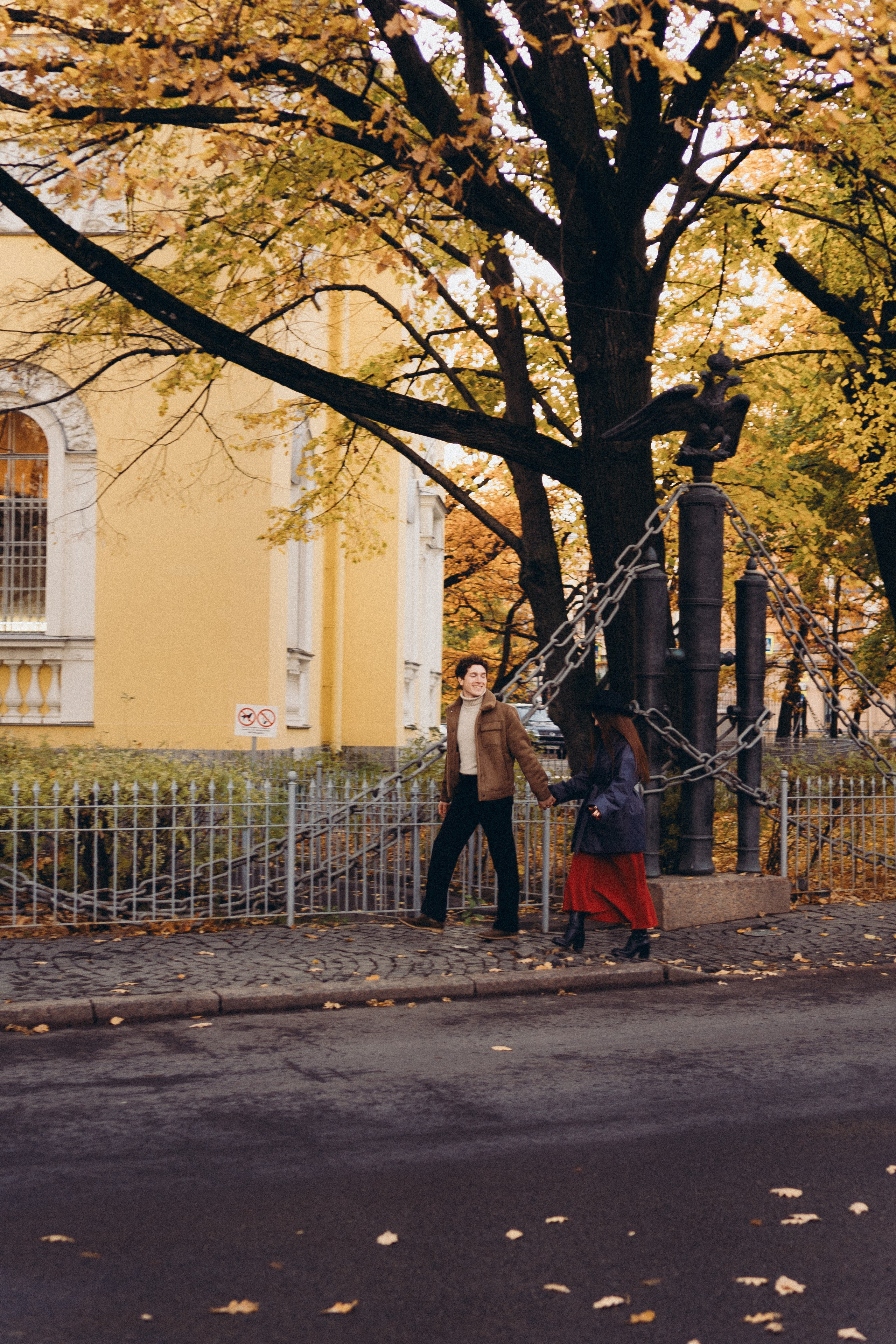 ОСЕННЯЯ ПРОГУЛКА. Профессиональный фотограф, Санкт-Петербург — Виктория Богомолова