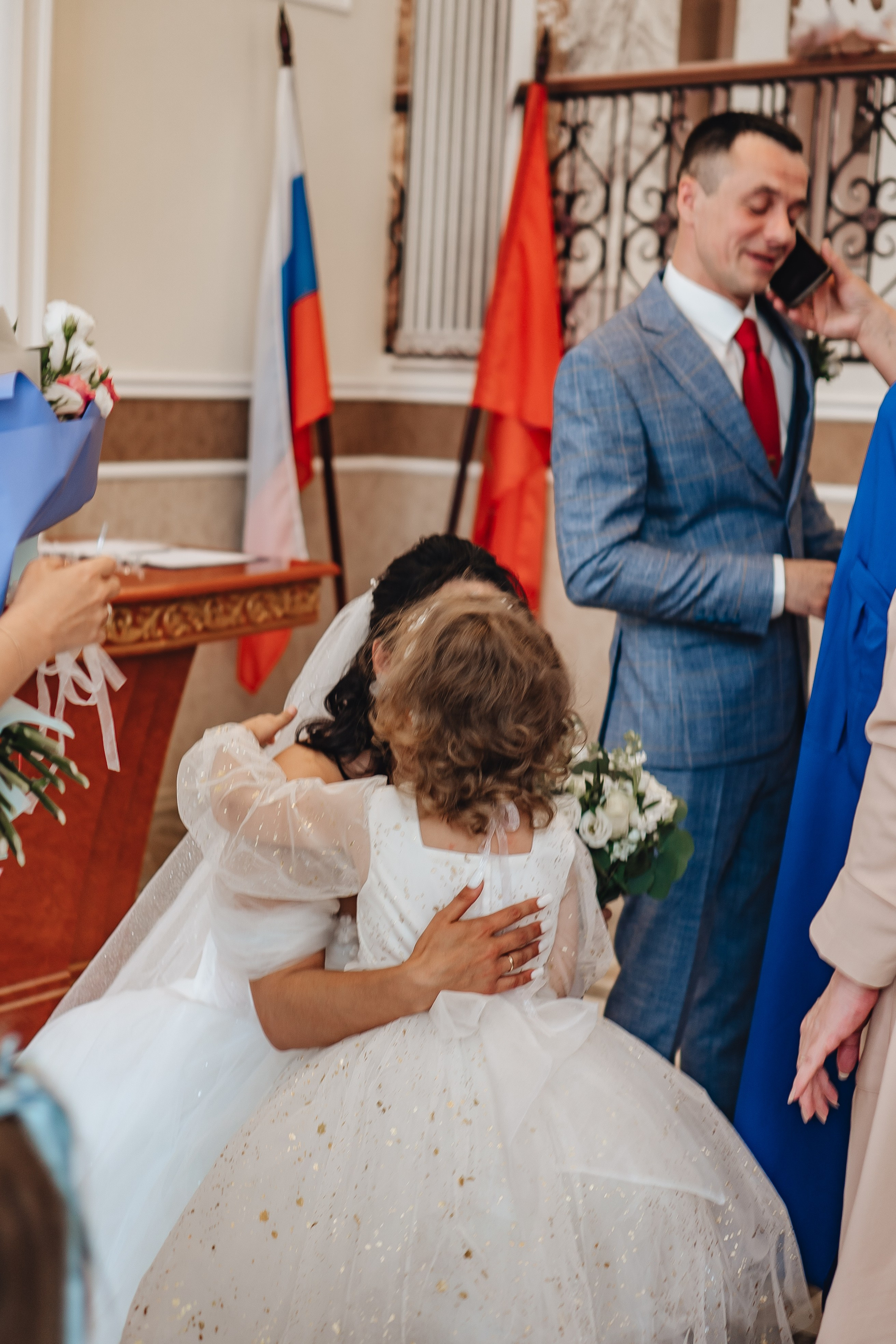 СВАДЕБНАЯ СЬЕМКА В ЗАГСЕ НА МОСКОВСКОМ ПРОСПЕКТЕ. Профессиональный фотограф, Санкт-Петербург — Виктория Богомолова