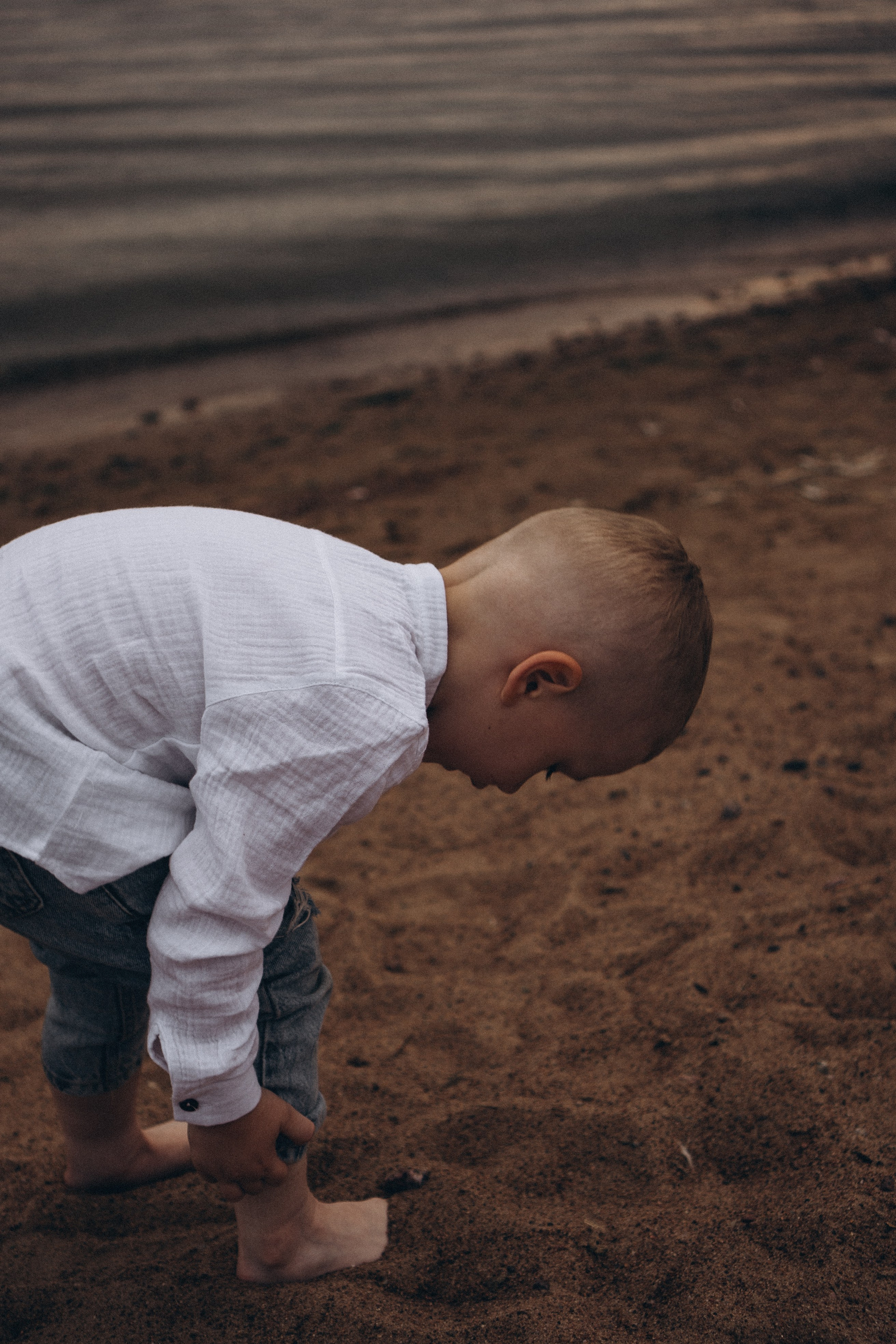 Семейная история на берегу залива. Профессиональный фотограф, Санкт-Петербург — Виктория Богомолова