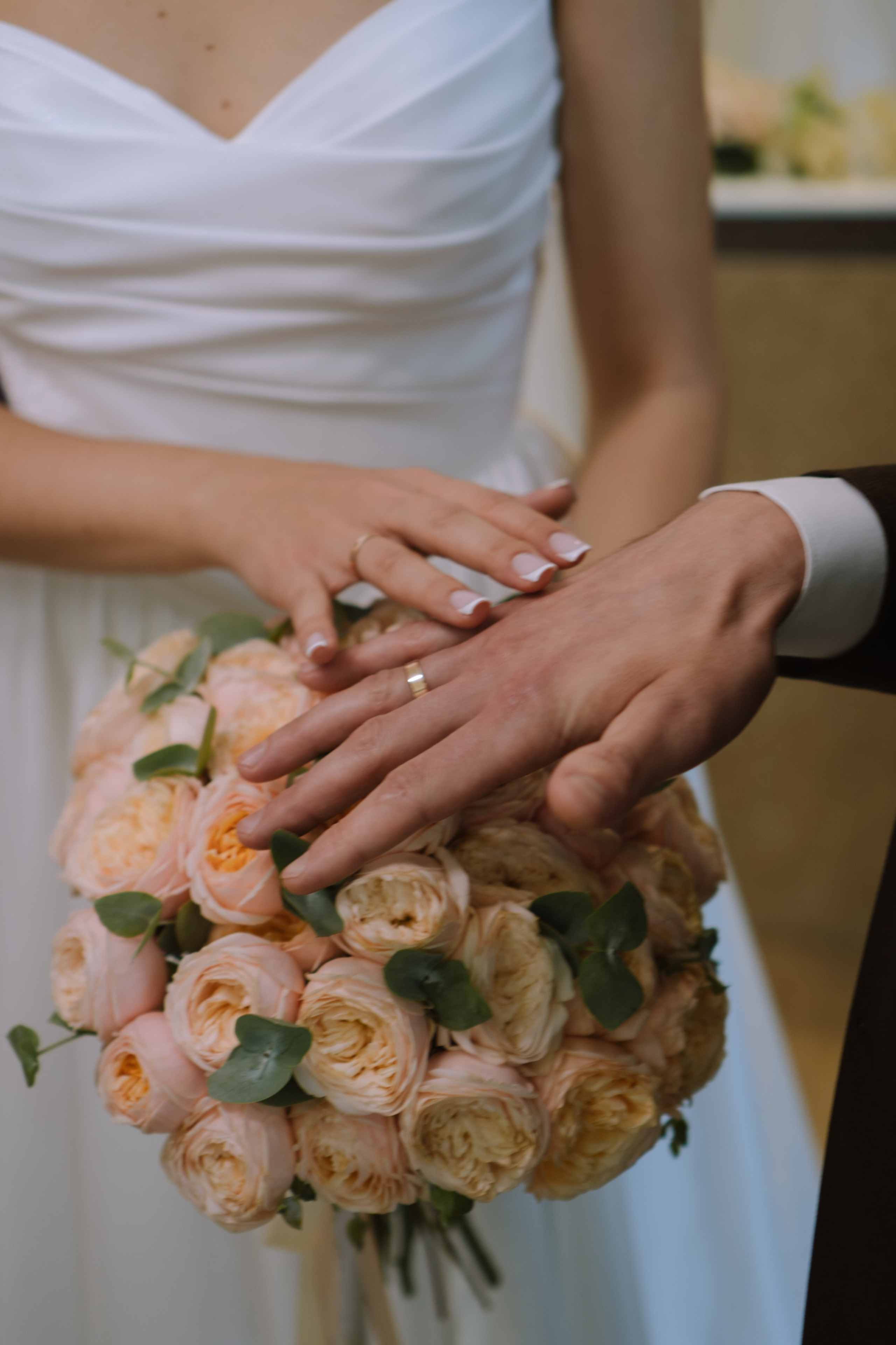 РЕПОРТАЖНАЯ СЬЕМКА В ЗАГСЕ. Профессиональный фотограф, Санкт-Петербург — Виктория Богомолова