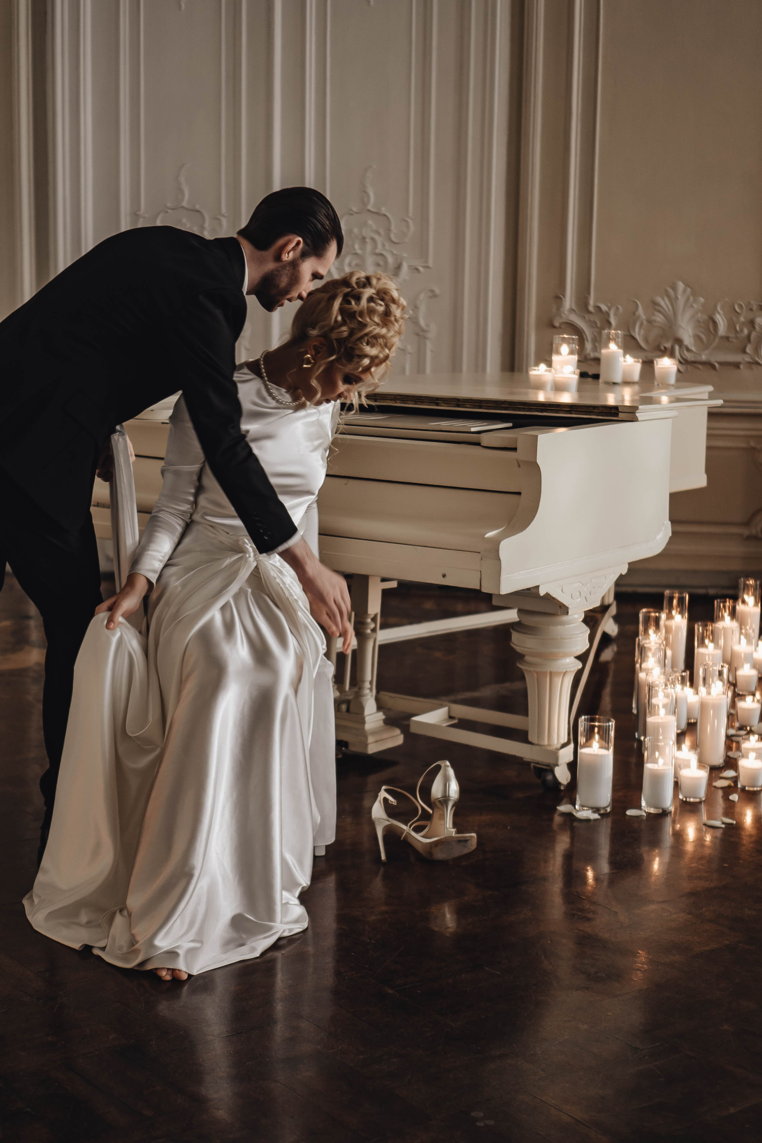 СВАДЕБНАЯ ФОТОСЕСИИЯ В НИКОЛАЕВСКОМ ДВОРЦЕ. Профессиональный фотограф, Санкт-Петербург — Виктория Богомолова