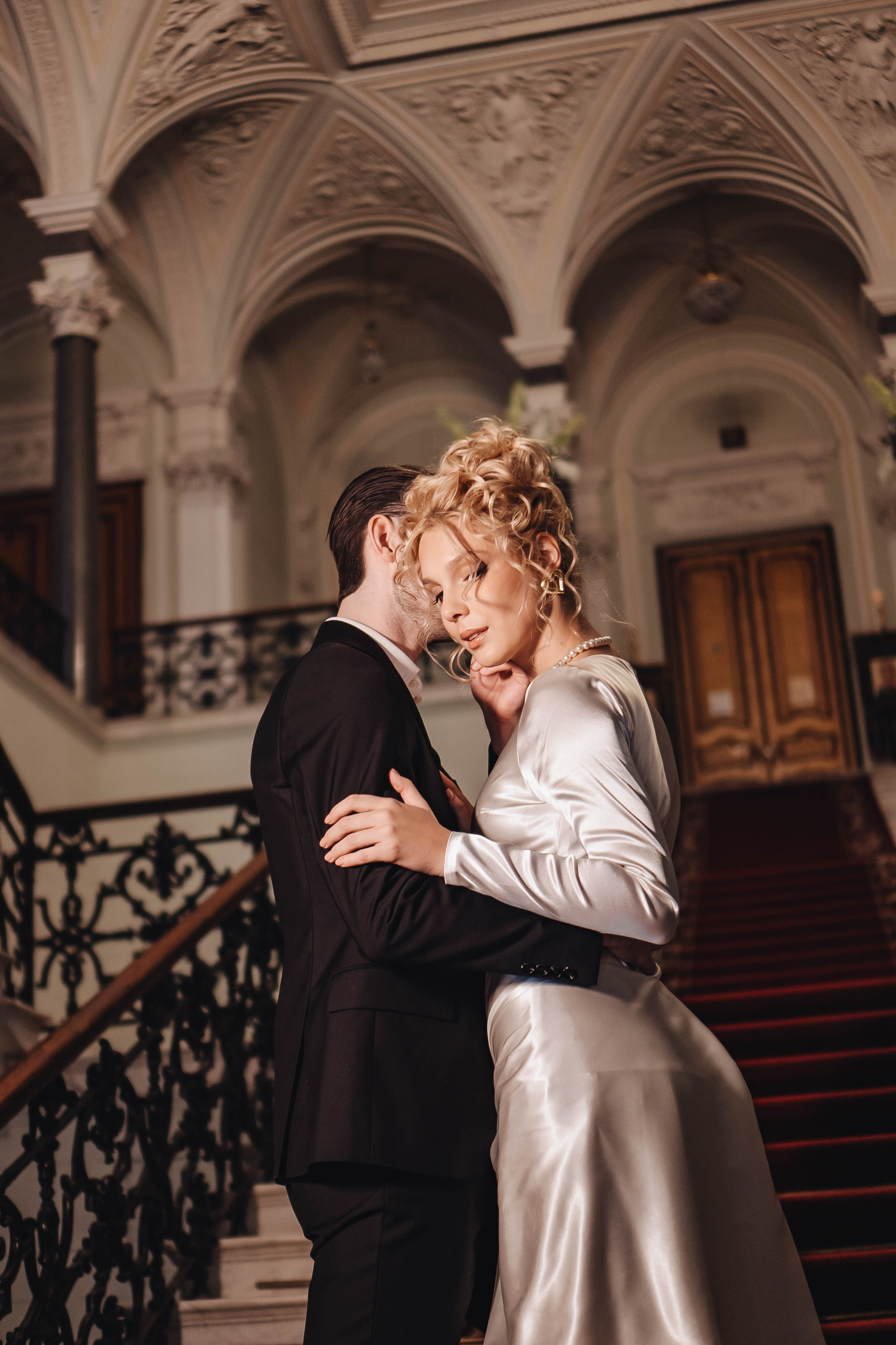 СВАДЕБНАЯ ФОТОСЕСИИЯ В НИКОЛАЕВСКОМ ДВОРЦЕ. Профессиональный фотограф, Санкт-Петербург — Виктория Богомолова