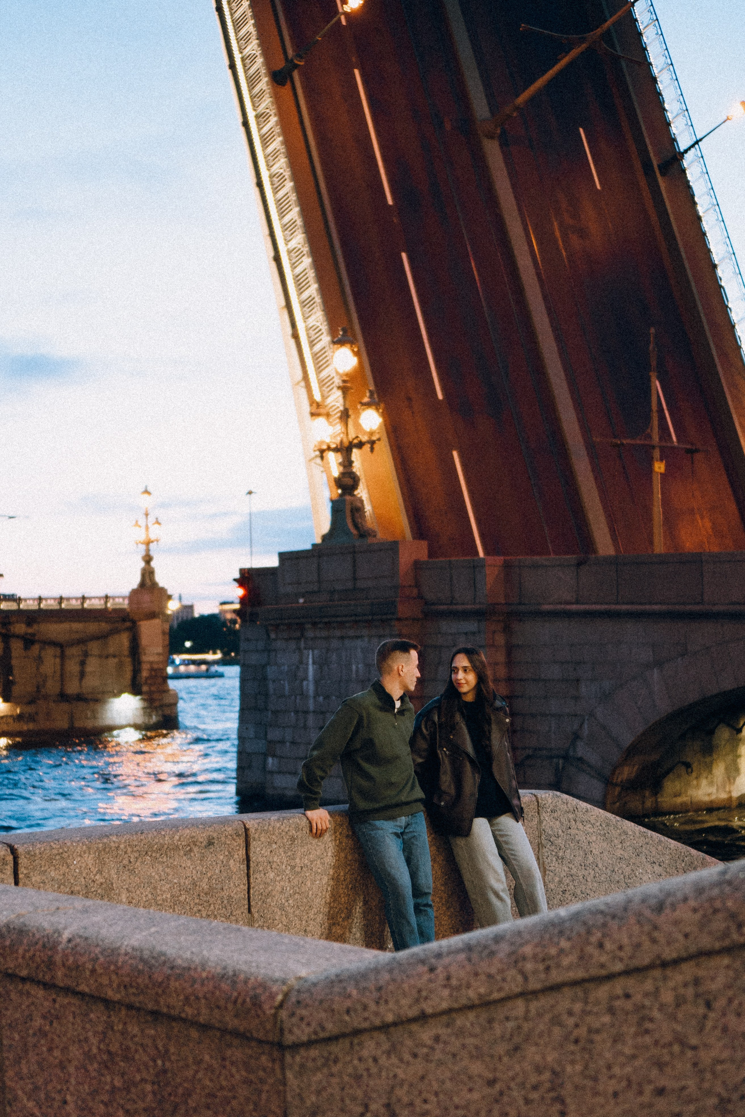 Рассветная история любви. Профессиональный фотограф, Санкт-Петербург — Виктория Богомолова