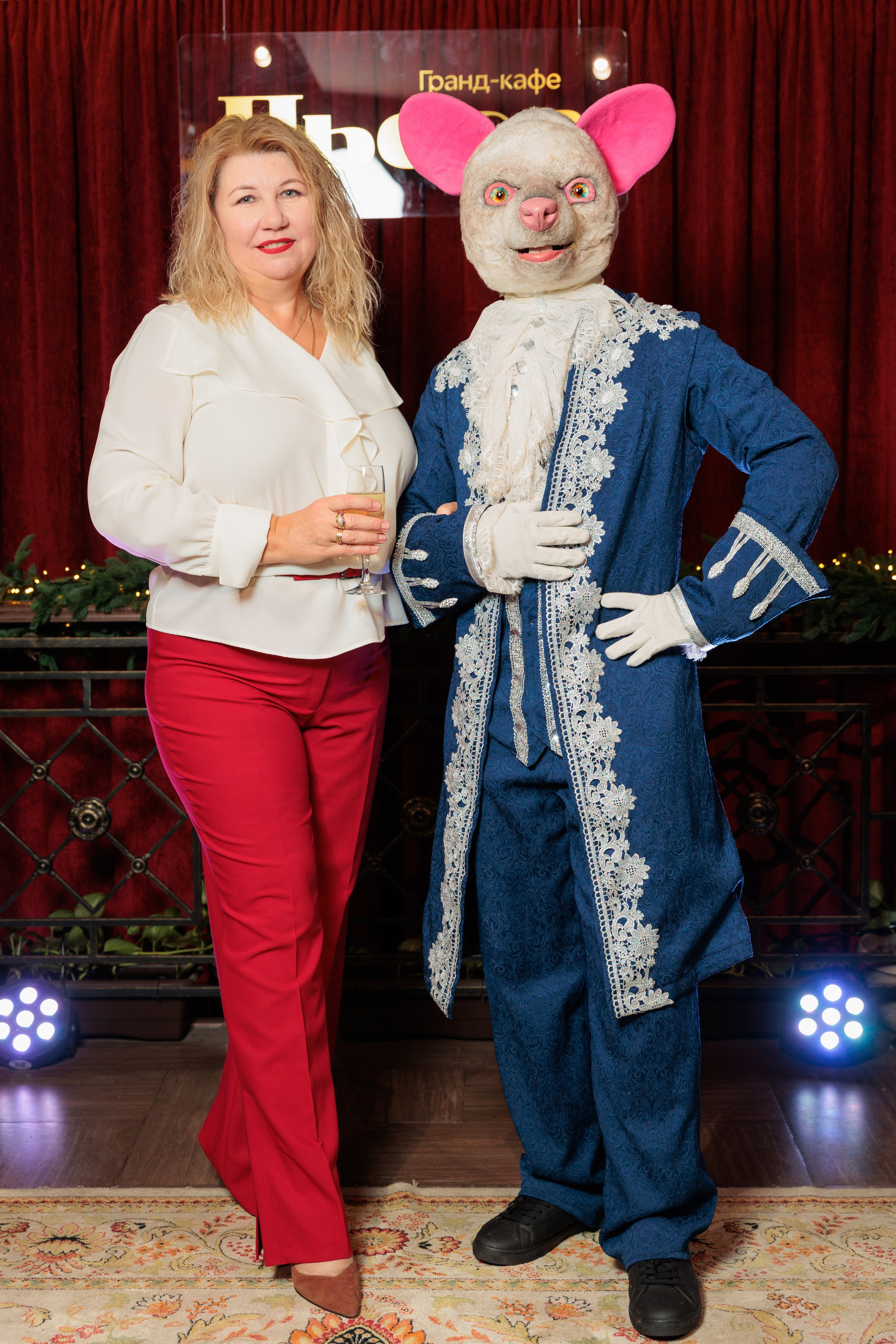 Новогодний щелкунчик. Фотограф Яна Белая