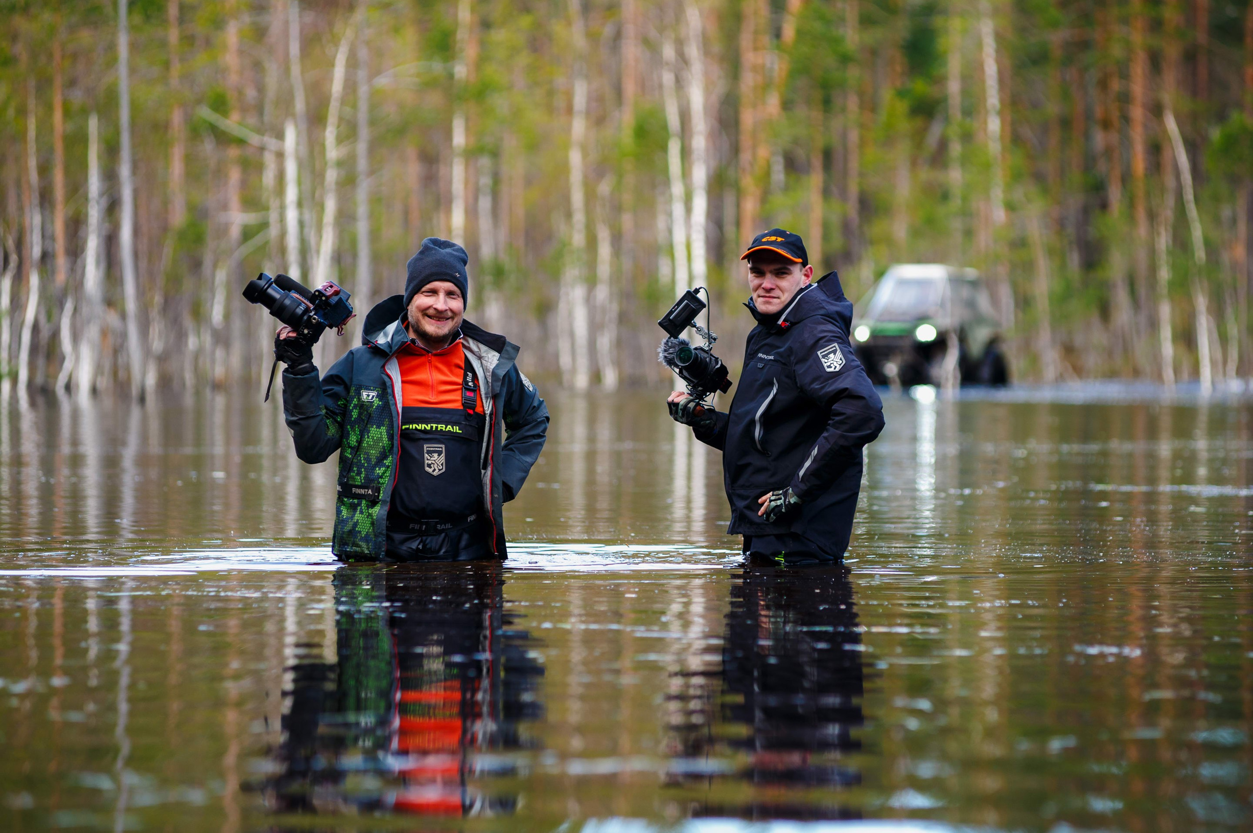Ленинград-трофи 2024 — Вездеход Секач промо. Фотограф Алексей Алексеев