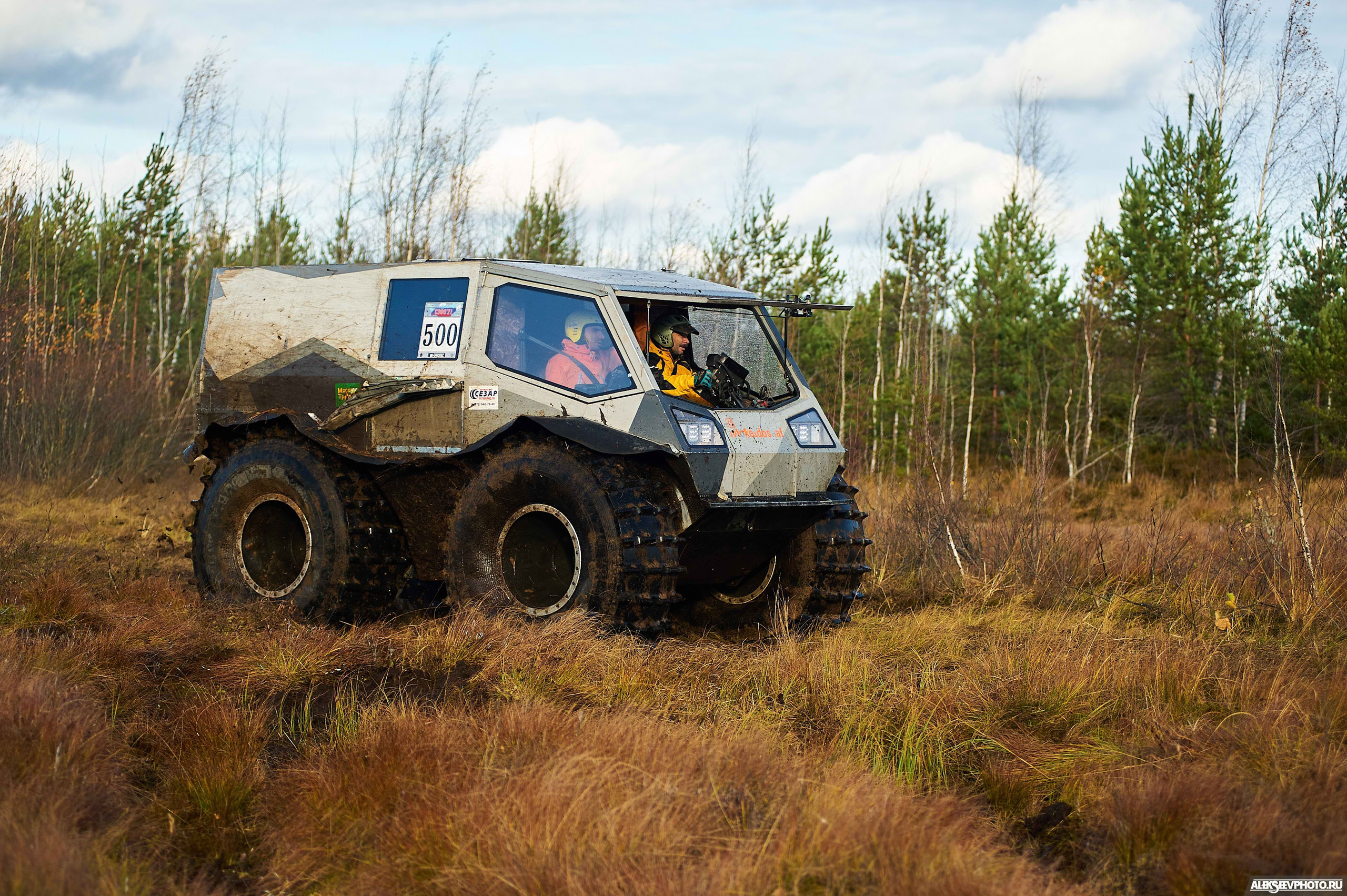 2021.10.17 — Финал чемпионата СЗФО по трофи-рейдам — 2 день. Фотограф Алексей Алексеев