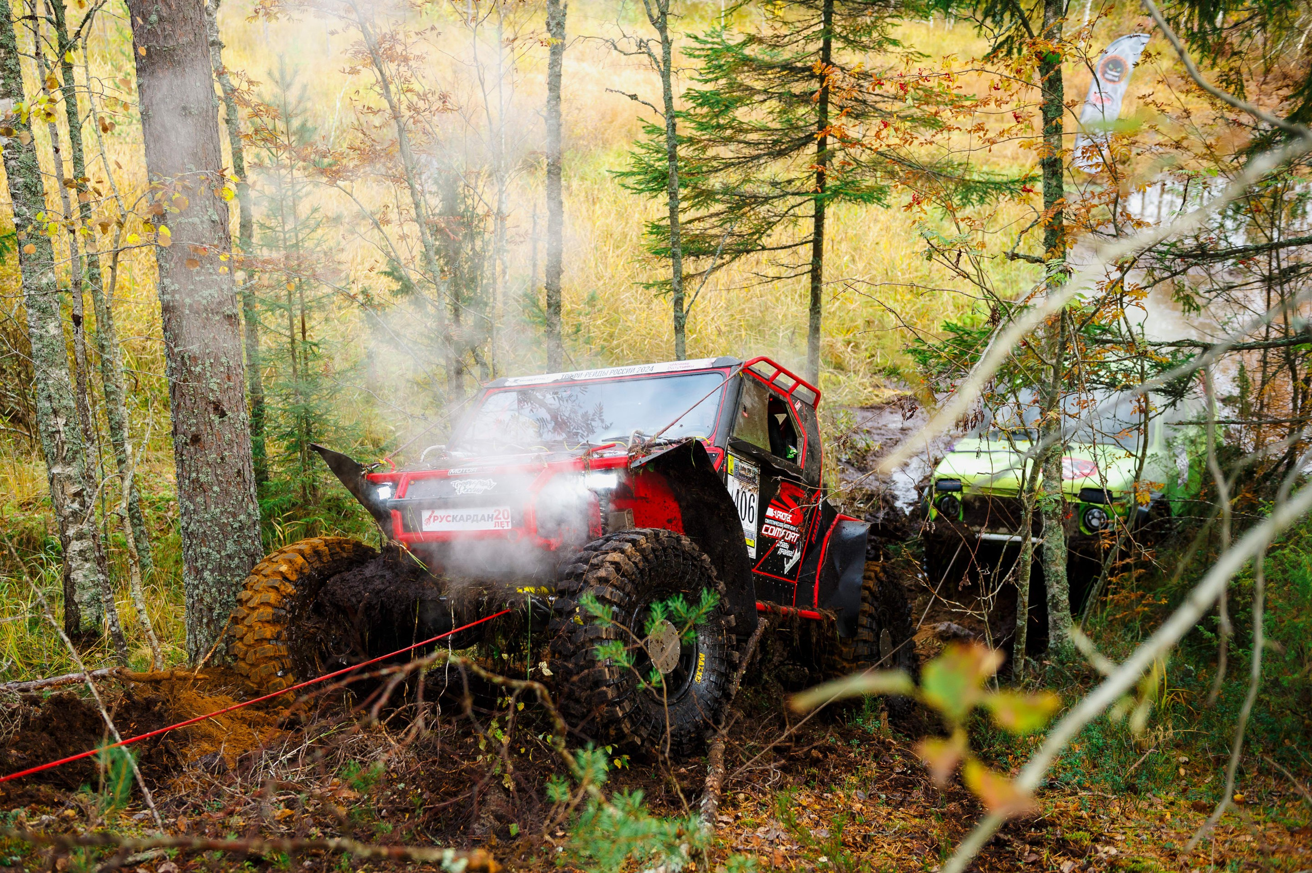 Кубок СПб по трофи-рейдам 04-06.10.2024 — день 1. Фотограф Алексей Алексеев