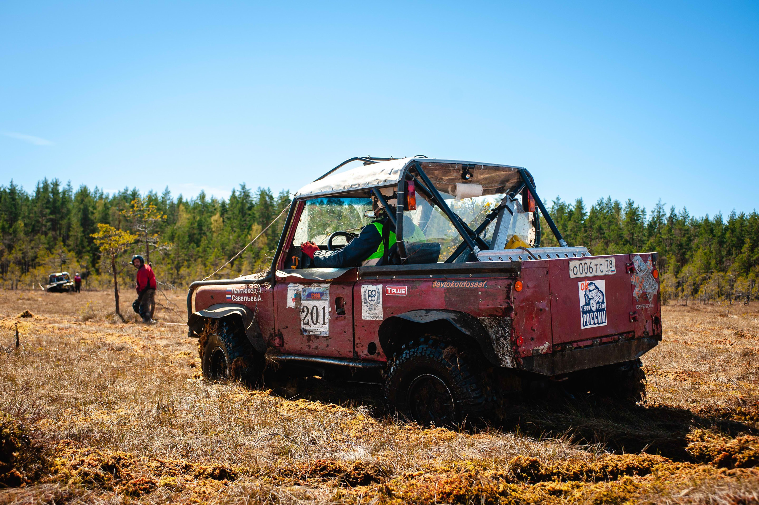 2022.05.13-15 — Чемпионат СЗФО по трофи-рейдам — 2 день. Фотограф Алексей Алексеев