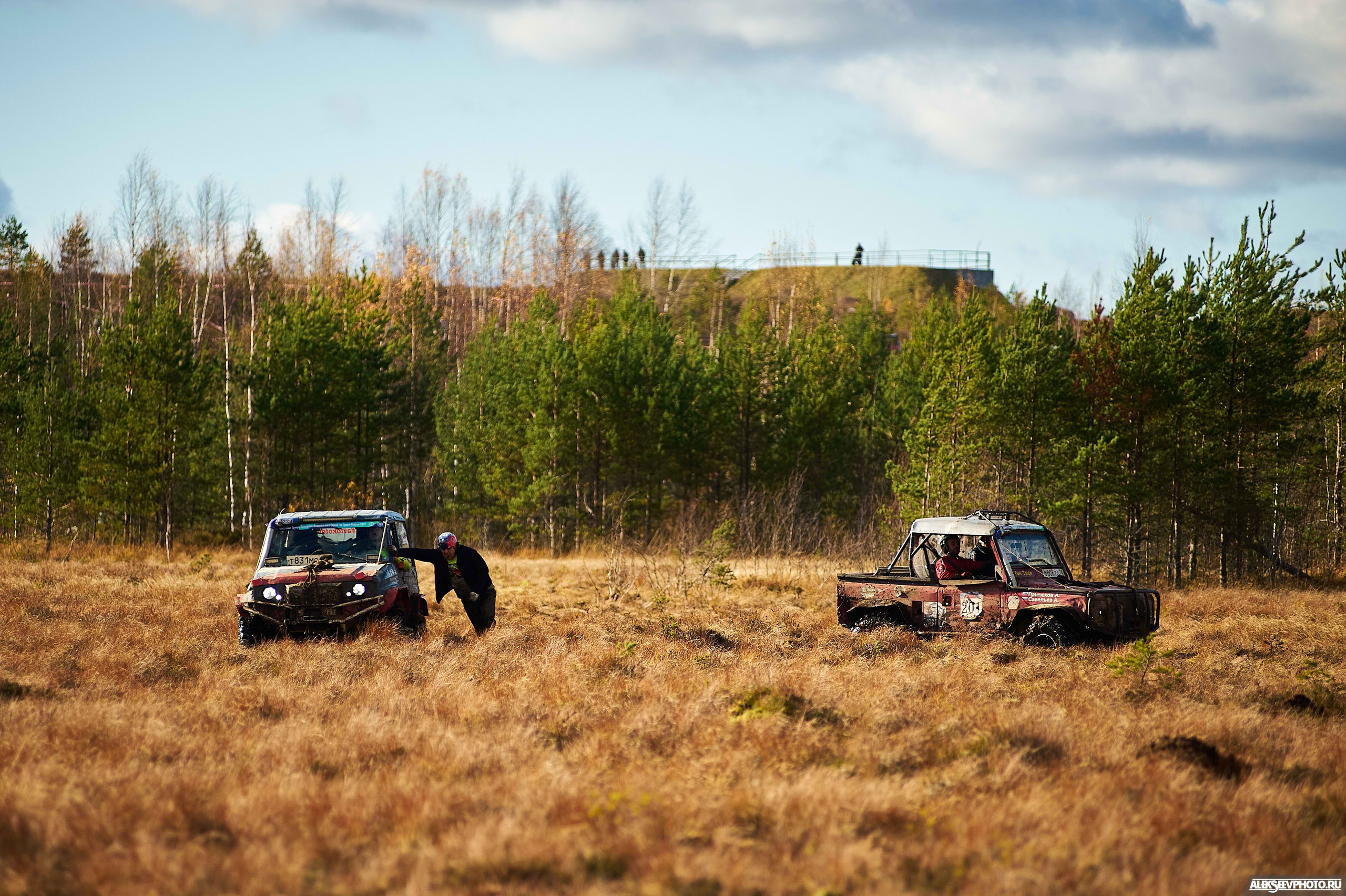 2021.10.17 — Финал чемпионата СЗФО по трофи-рейдам — 2 день. Фотограф Алексей Алексеев
