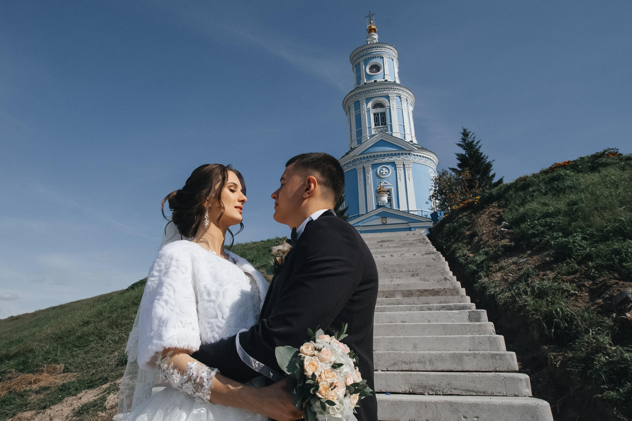 Дмитрий и Наргис. Красивая осень. Фотограф Иркутск, Ангарск, Усолье-Сибирское. Выпускные альбомы