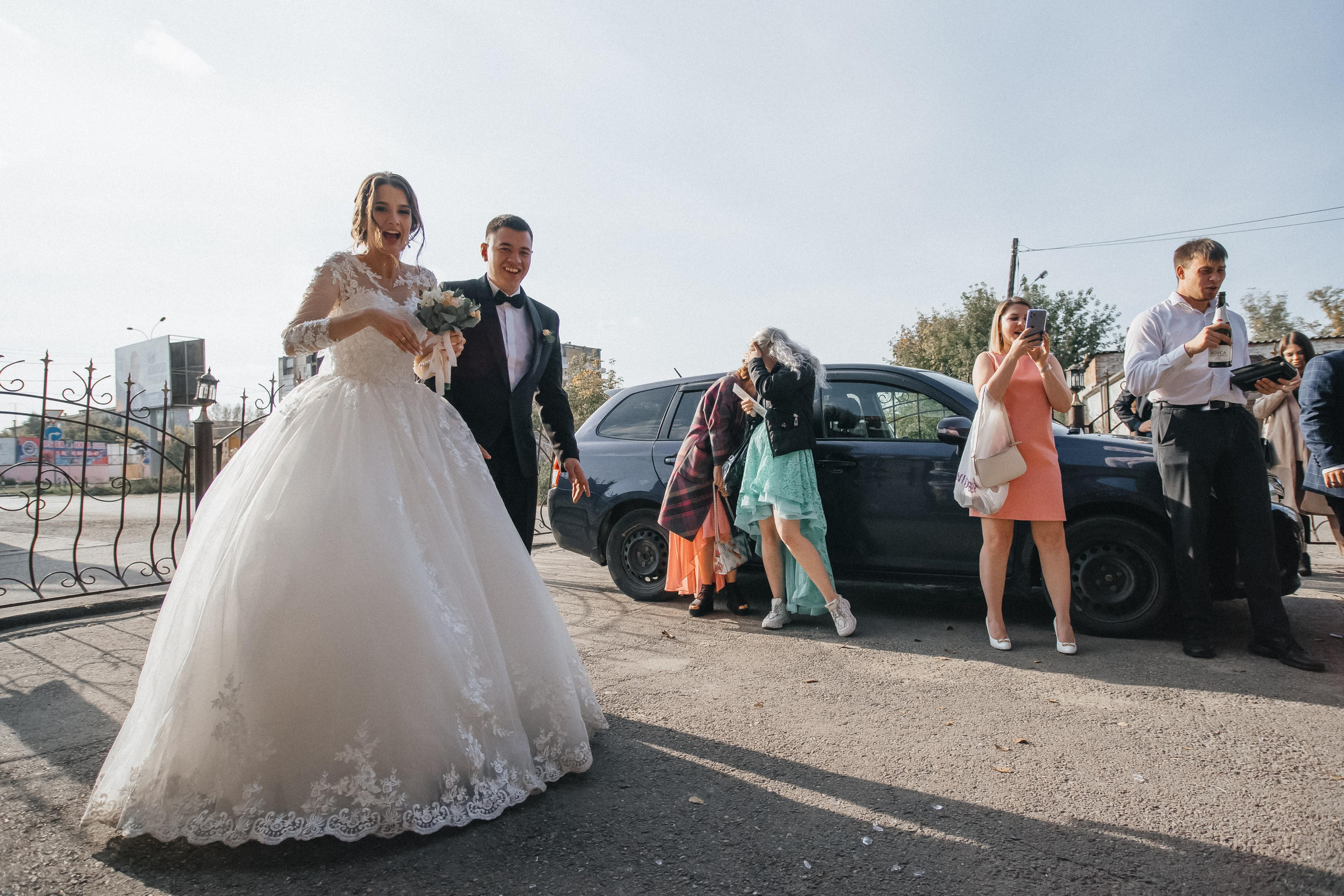 Дмитрий и Наргис. Красивая осень. Фотограф Иркутск, Ангарск, Усолье-Сибирское. Выпускные альбомы