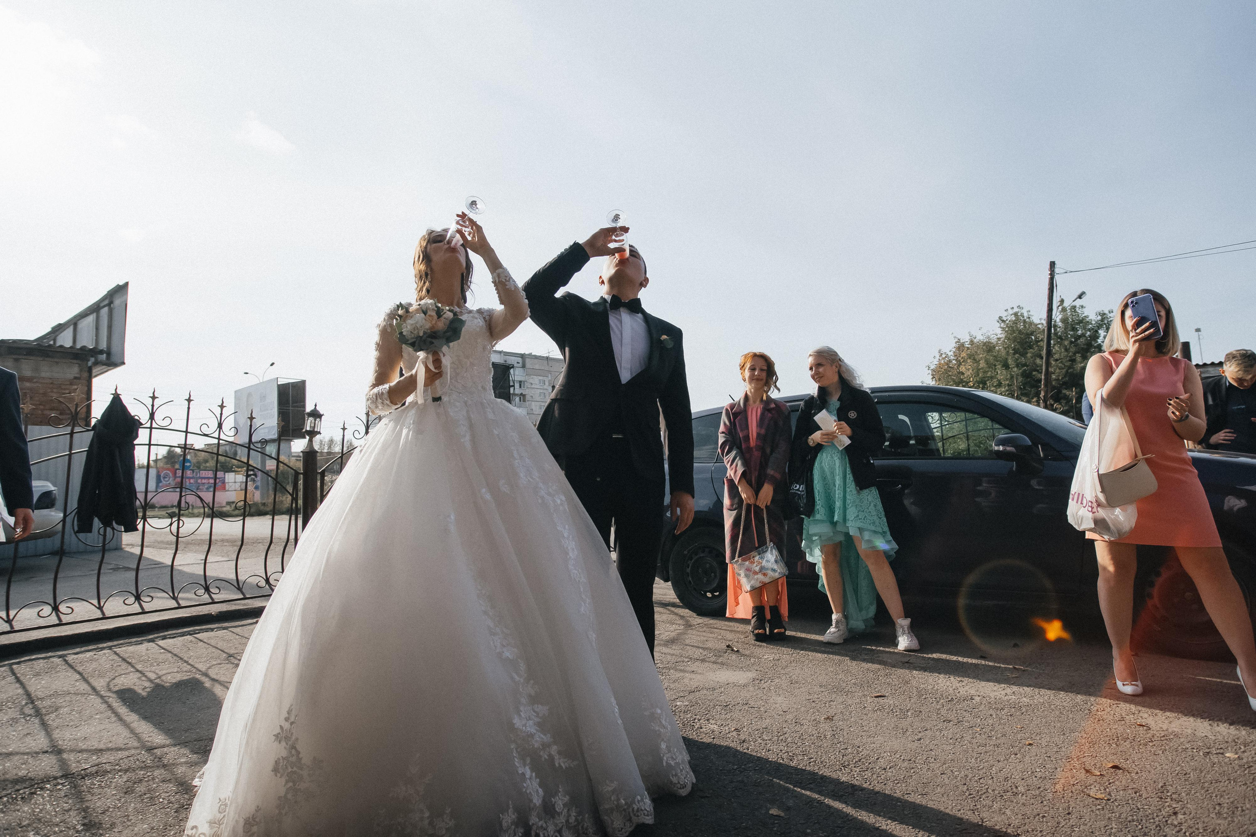 Дмитрий и Наргис. Красивая осень. Фотограф Иркутск, Ангарск, Усолье-Сибирское. Выпускные альбомы