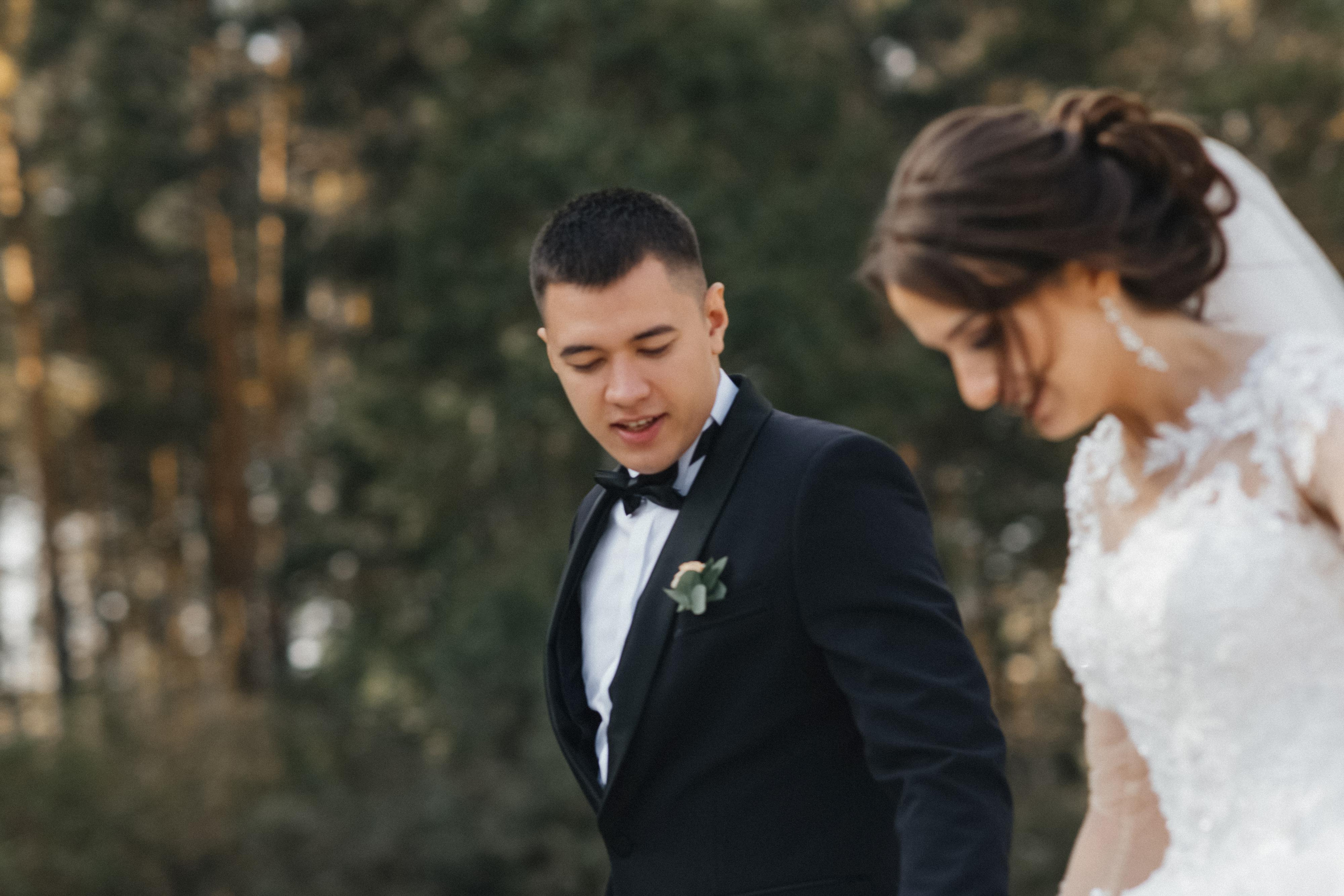 Дмитрий и Наргис. Красивая осень. Фотограф Иркутск, Ангарск, Усолье-Сибирское. Выпускные альбомы