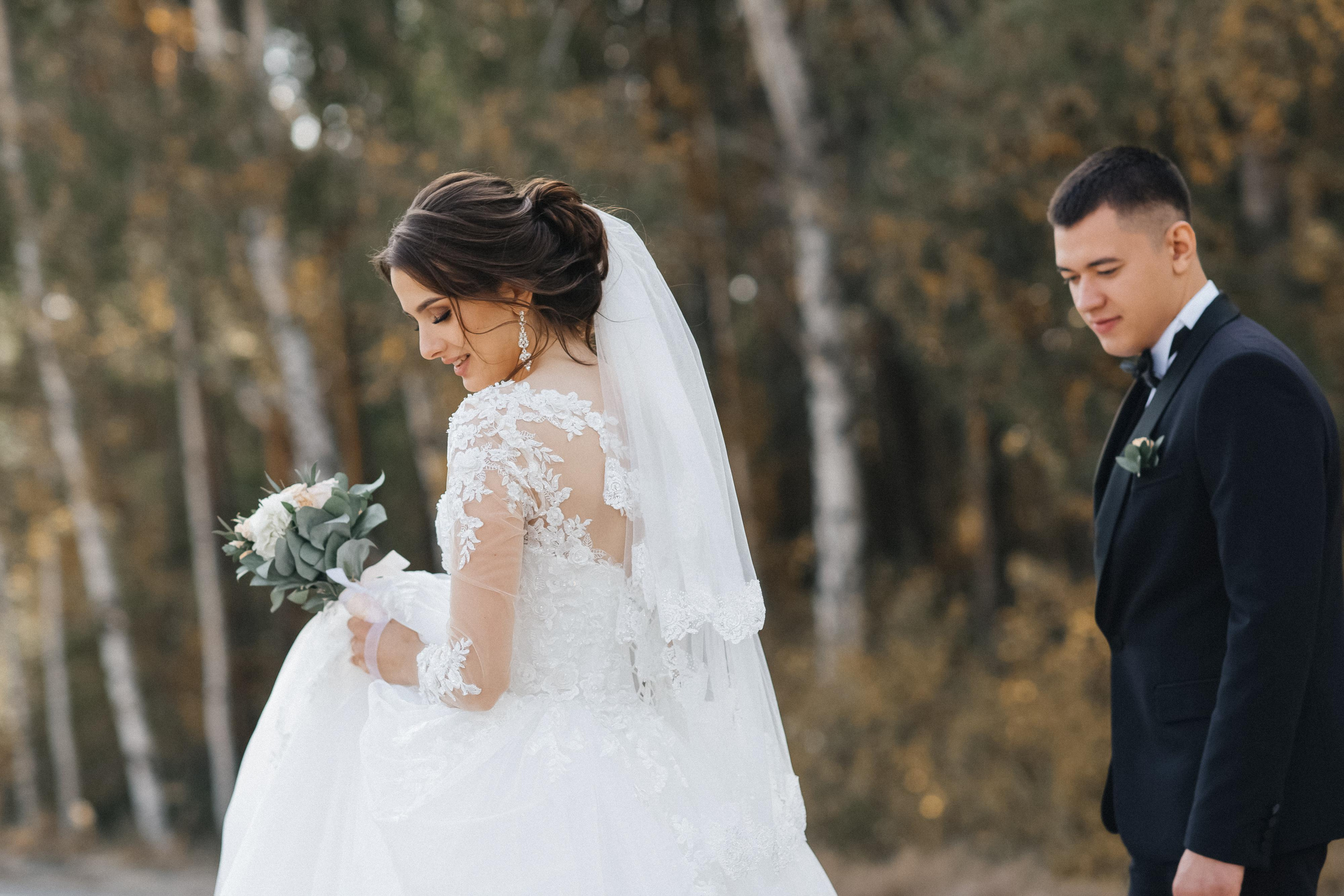 Дмитрий и Наргис. Красивая осень. Фотограф Иркутск, Ангарск, Усолье-Сибирское. Выпускные альбомы