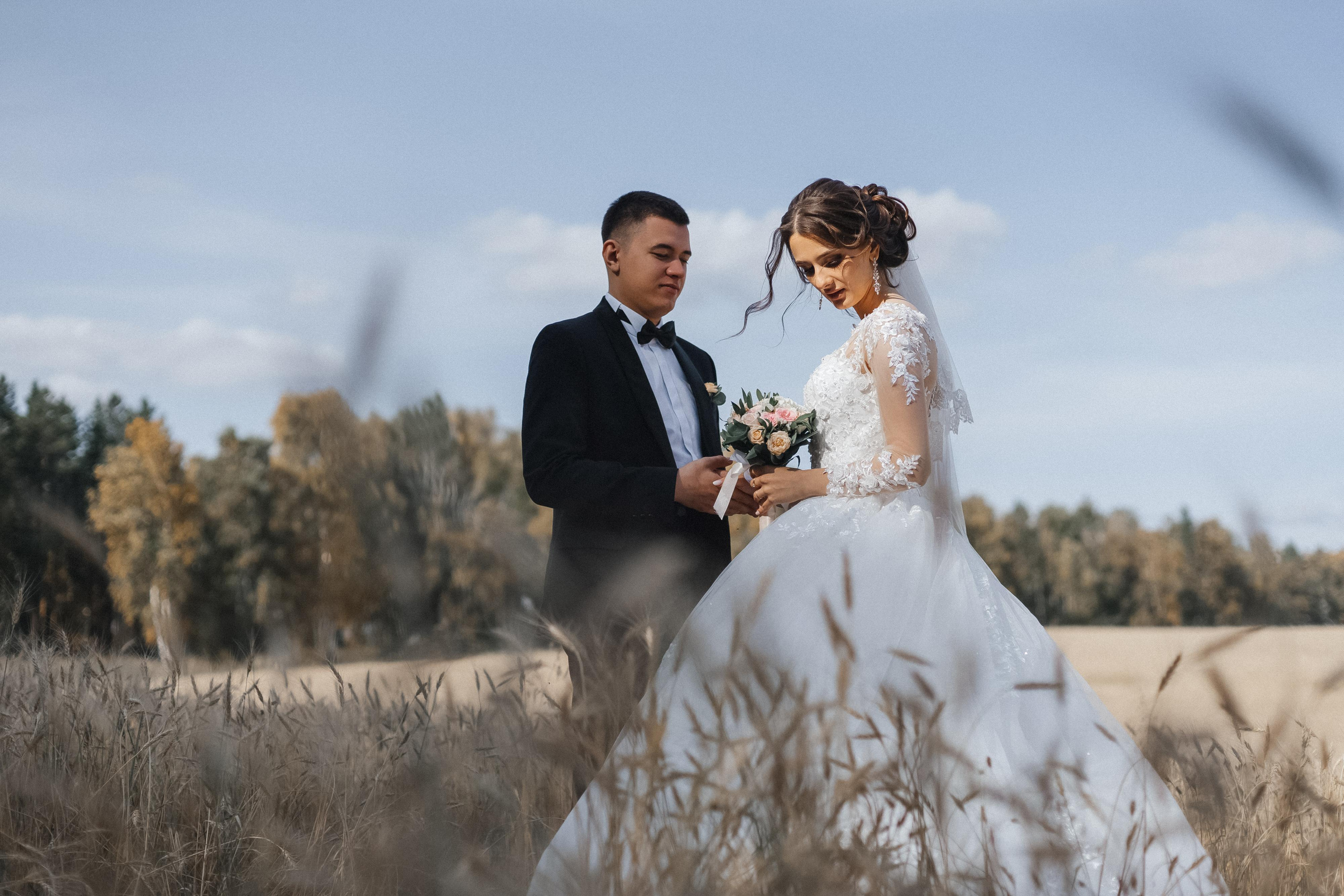 Дмитрий и Наргис. Красивая осень. Фотограф Иркутск, Ангарск, Усолье-Сибирское. Выпускные альбомы
