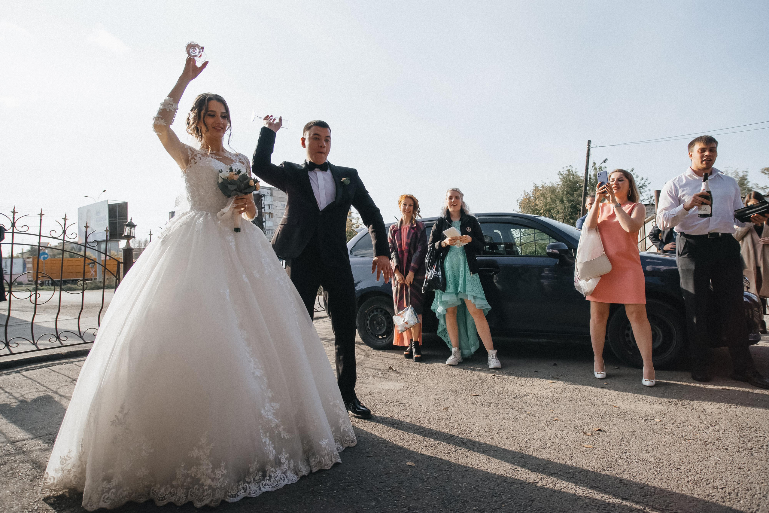 Дмитрий и Наргис. Красивая осень. Фотограф Иркутск, Ангарск, Усолье-Сибирское. Выпускные альбомы